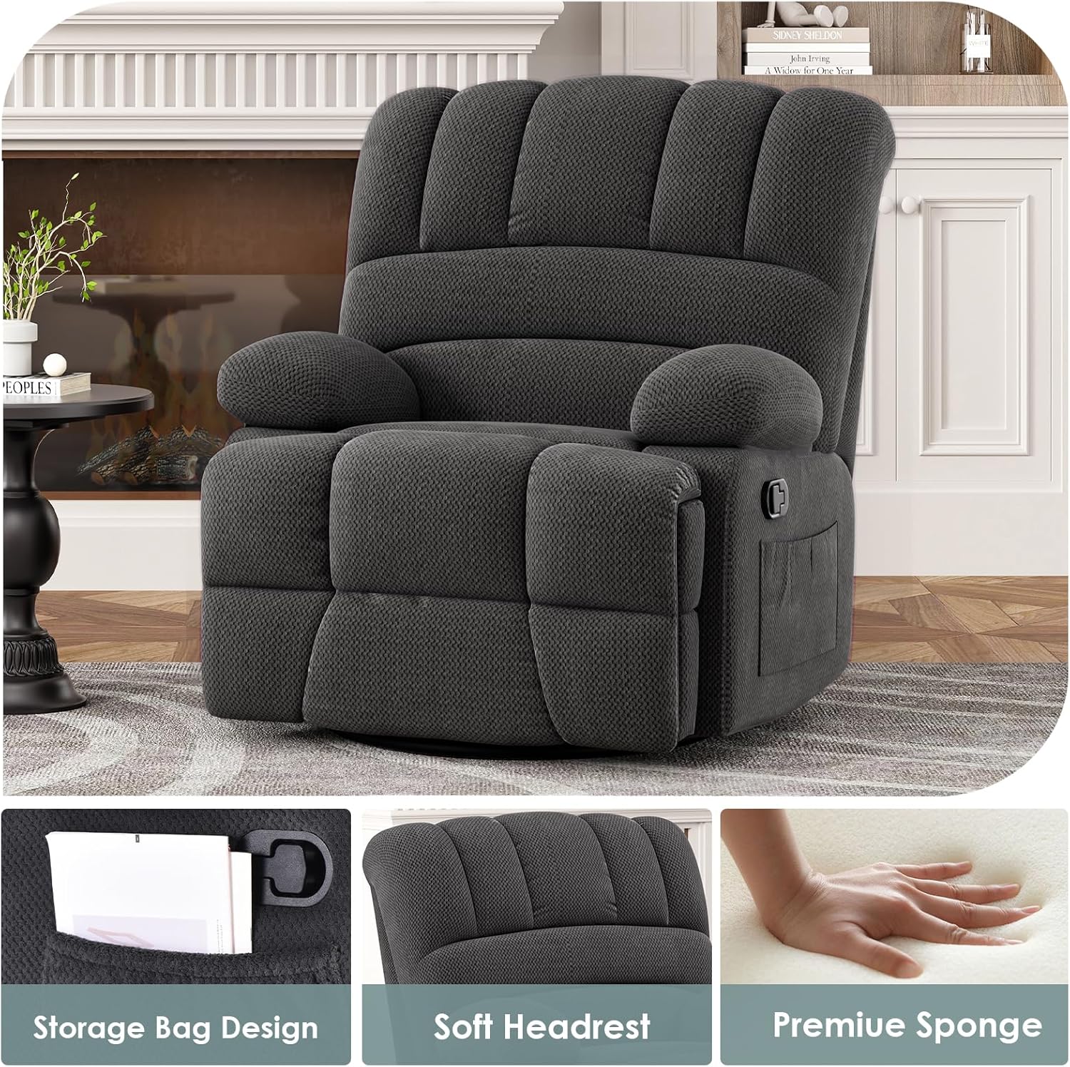Wooakway FXLS0602-512A31 recliners - View #5