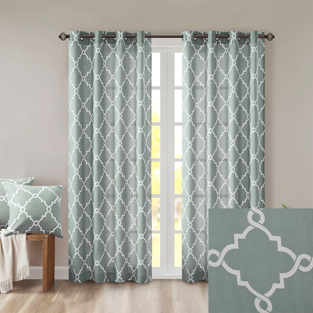 LUXEYARD DS-M-BAC02147 curtains - View #4