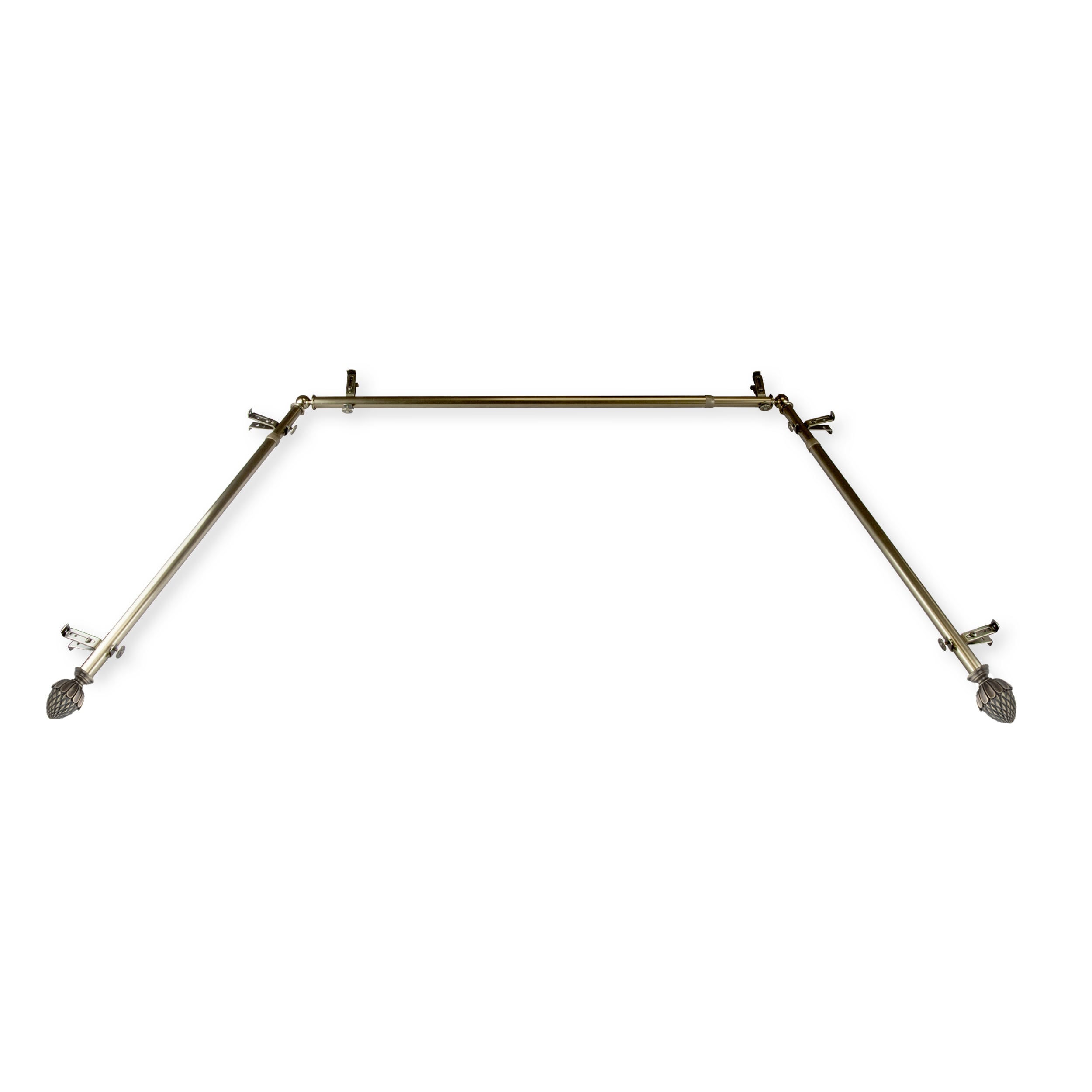 Hart & Harlow LO-ABAY-67-4 Curtain-Rods - View #2