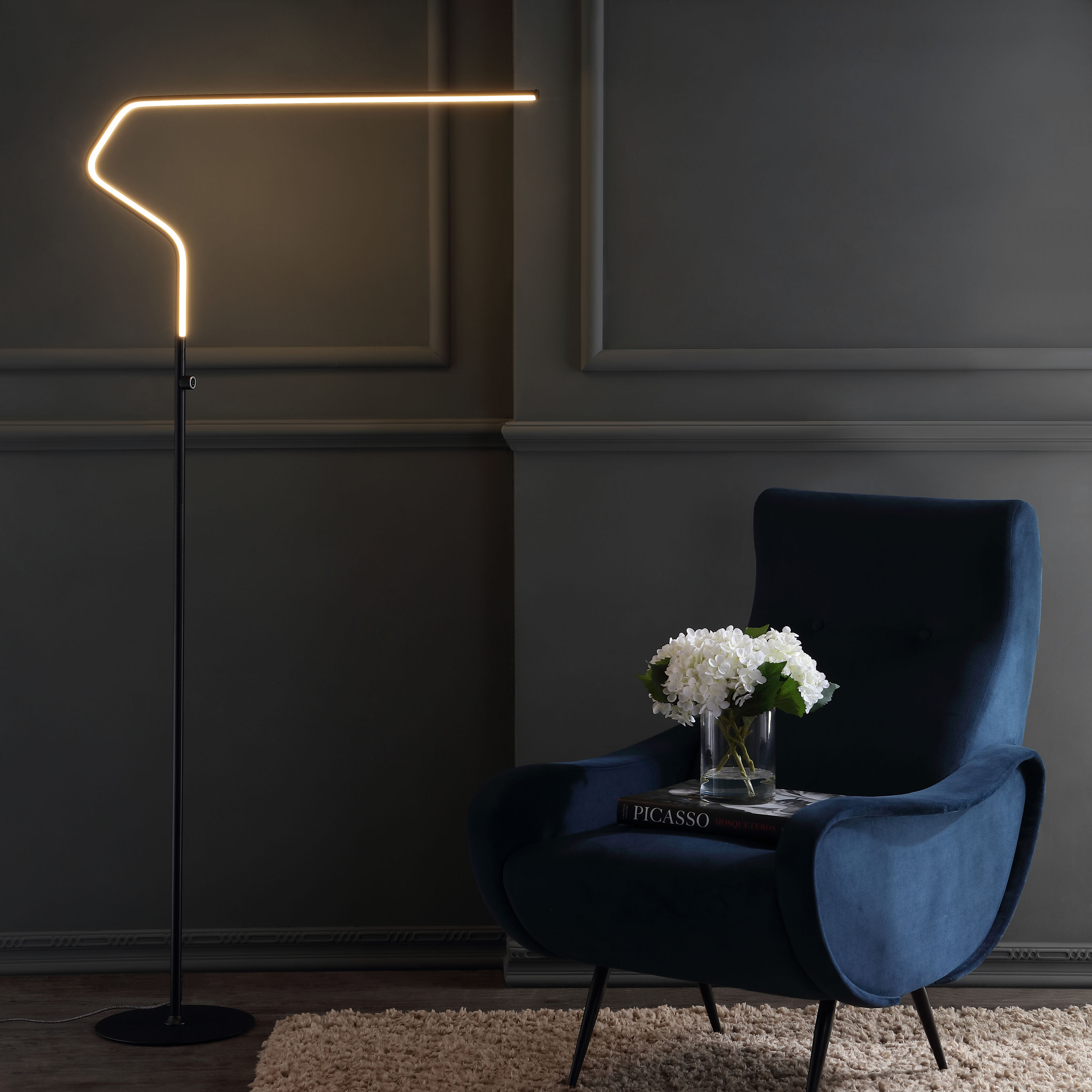 JONATHAN  Y JYL7020B floorlamps - View #7