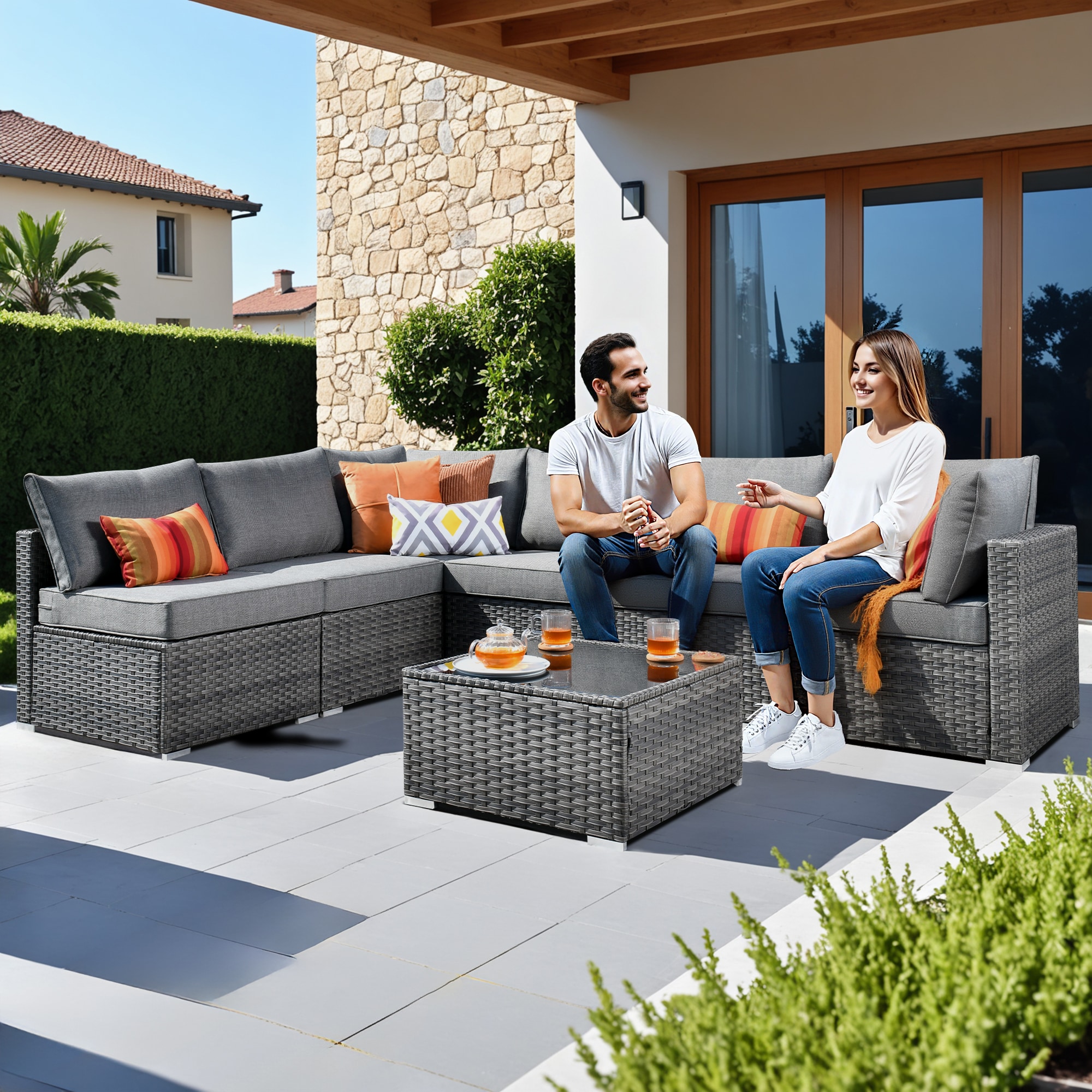 weaxty HMBHOP205 Patio-Sofas-Daybeds - View #8