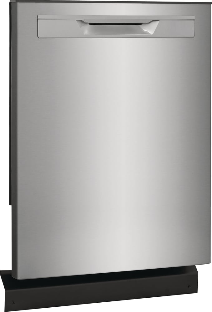 Samsung Front Control 24-in Built-In Dishwasher (Stainless Steel) ENERGY  STAR, 50-dBA at