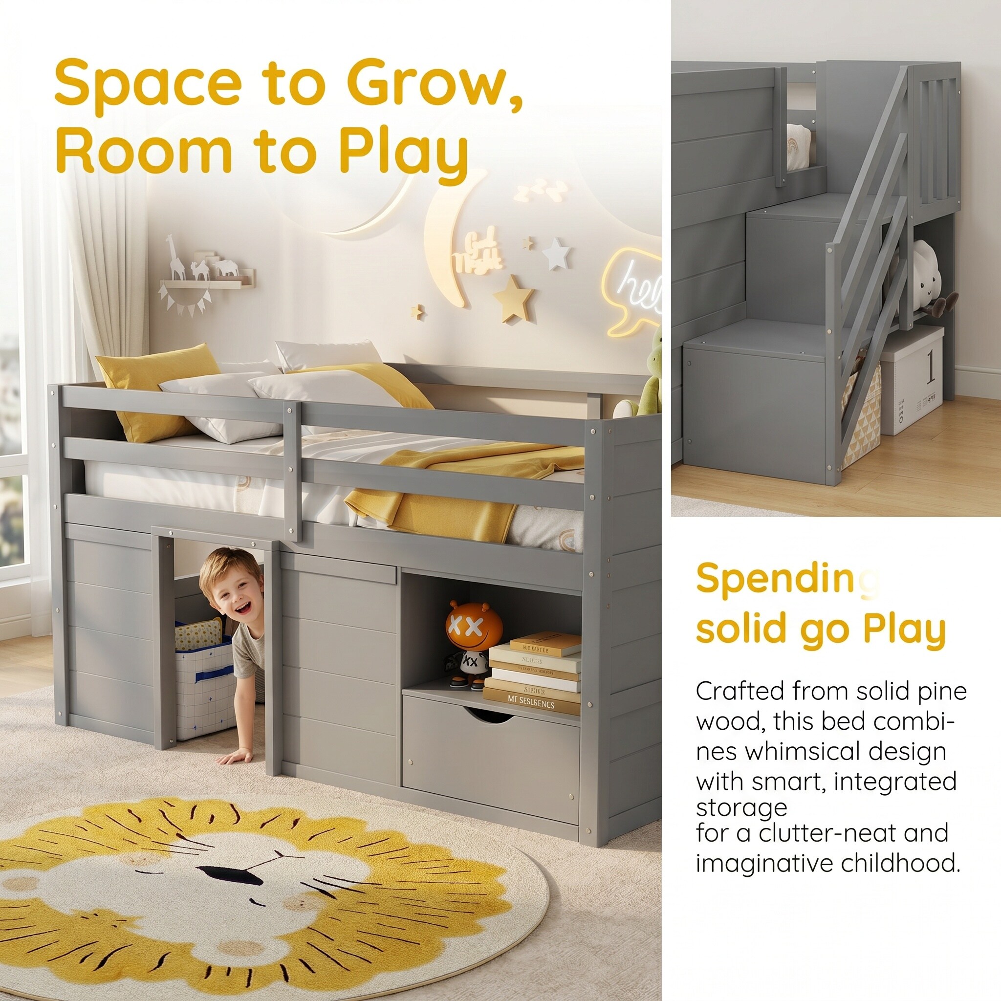 MiniEpic O-TB-14 Toddler-Beds - View #7