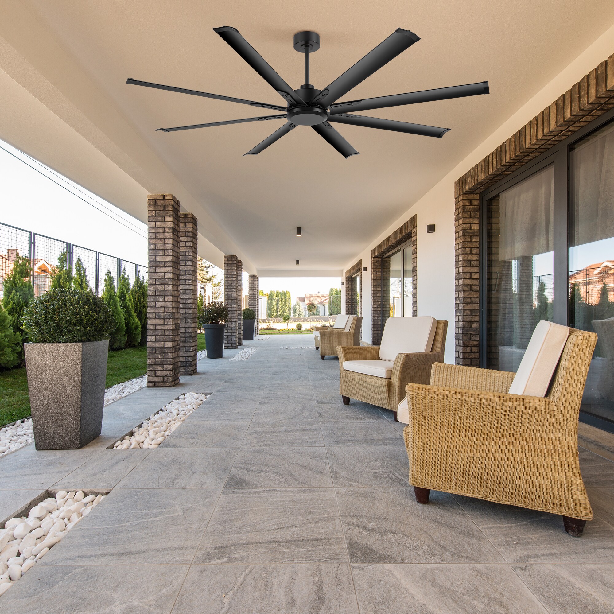 Breezary 29005-BK Ceiling-Fans - View #11