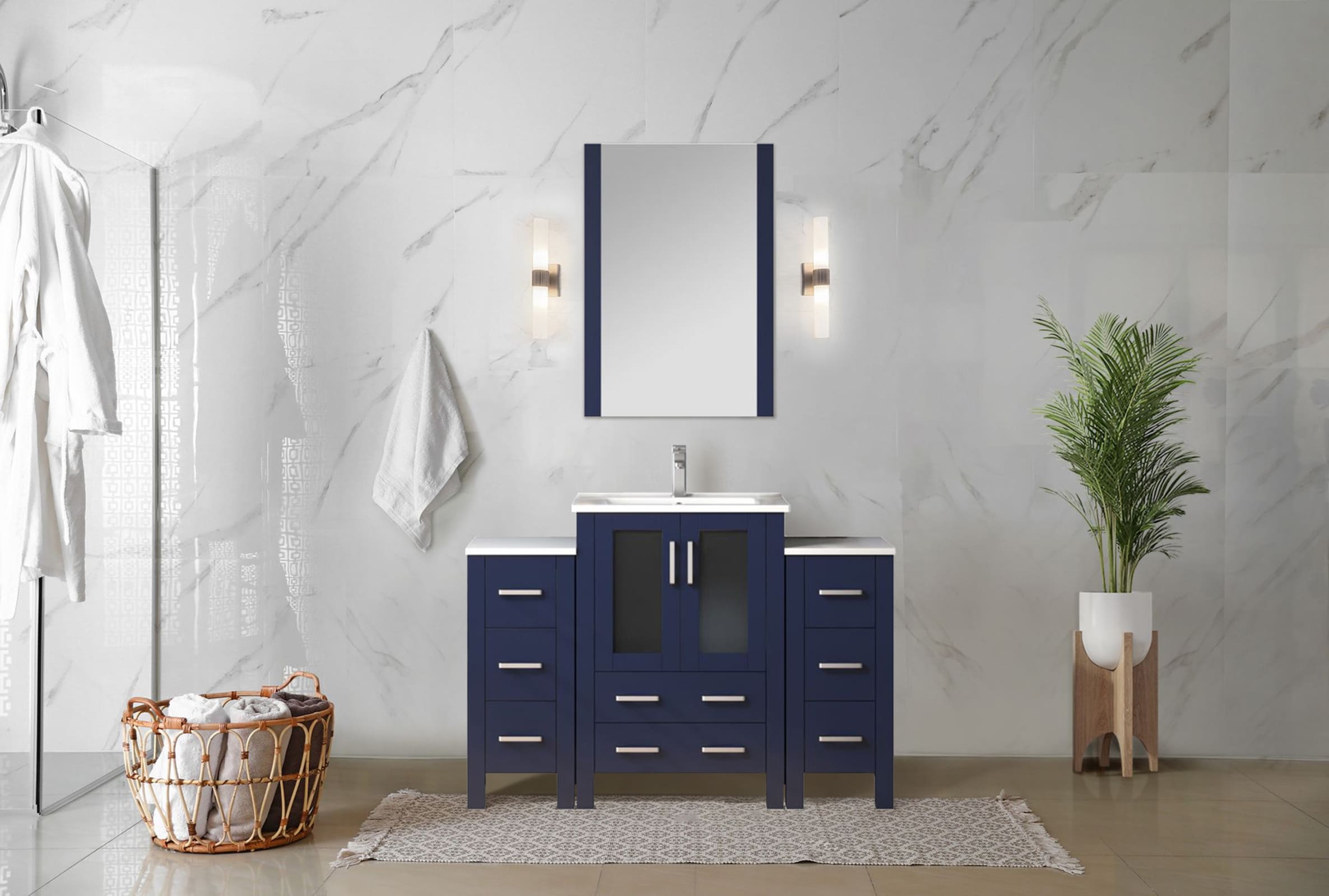 Lexora LVV48S36E610 Bath-Vanity-Combo - View #5