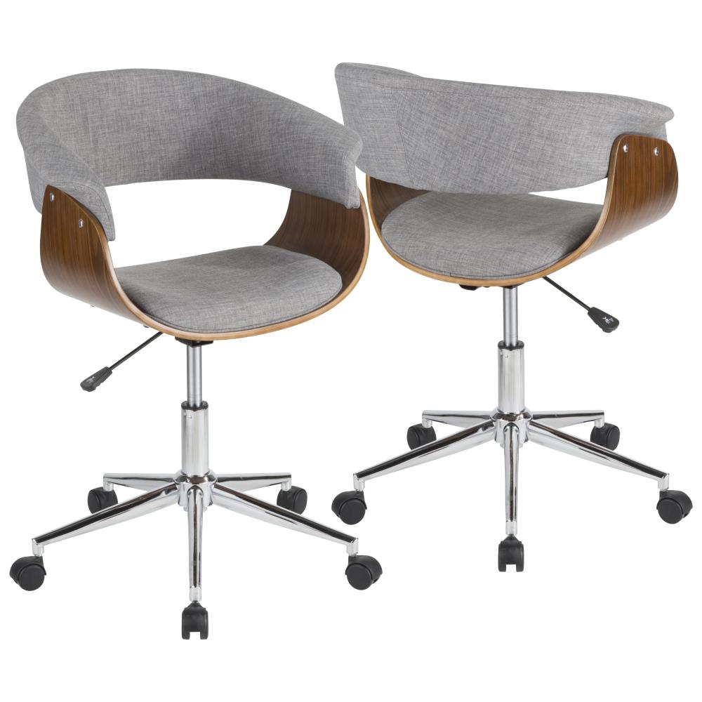 tall office stool with back