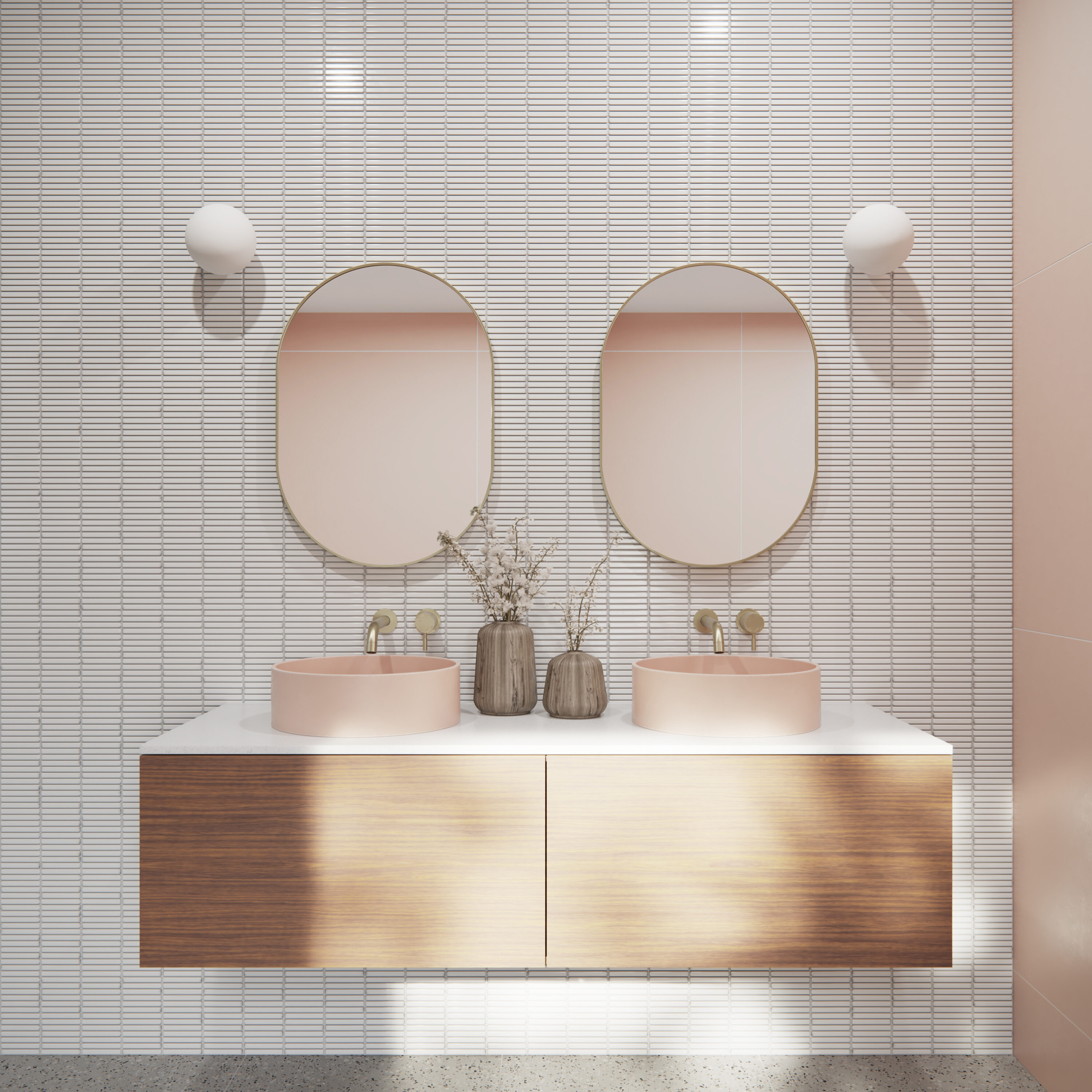 Glass Warehouse MF-PL-28X20-SB Decor-Mirrors - View #6