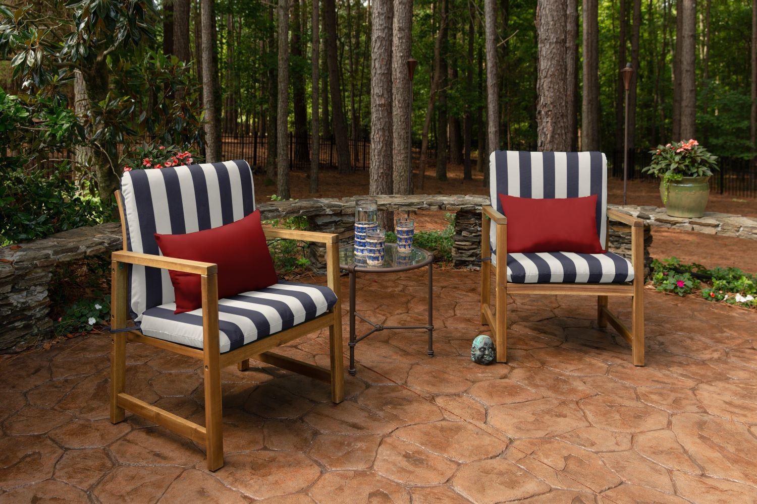 Sunbrella DS2110-3492 Patio-Furniture-Cushions - View #5