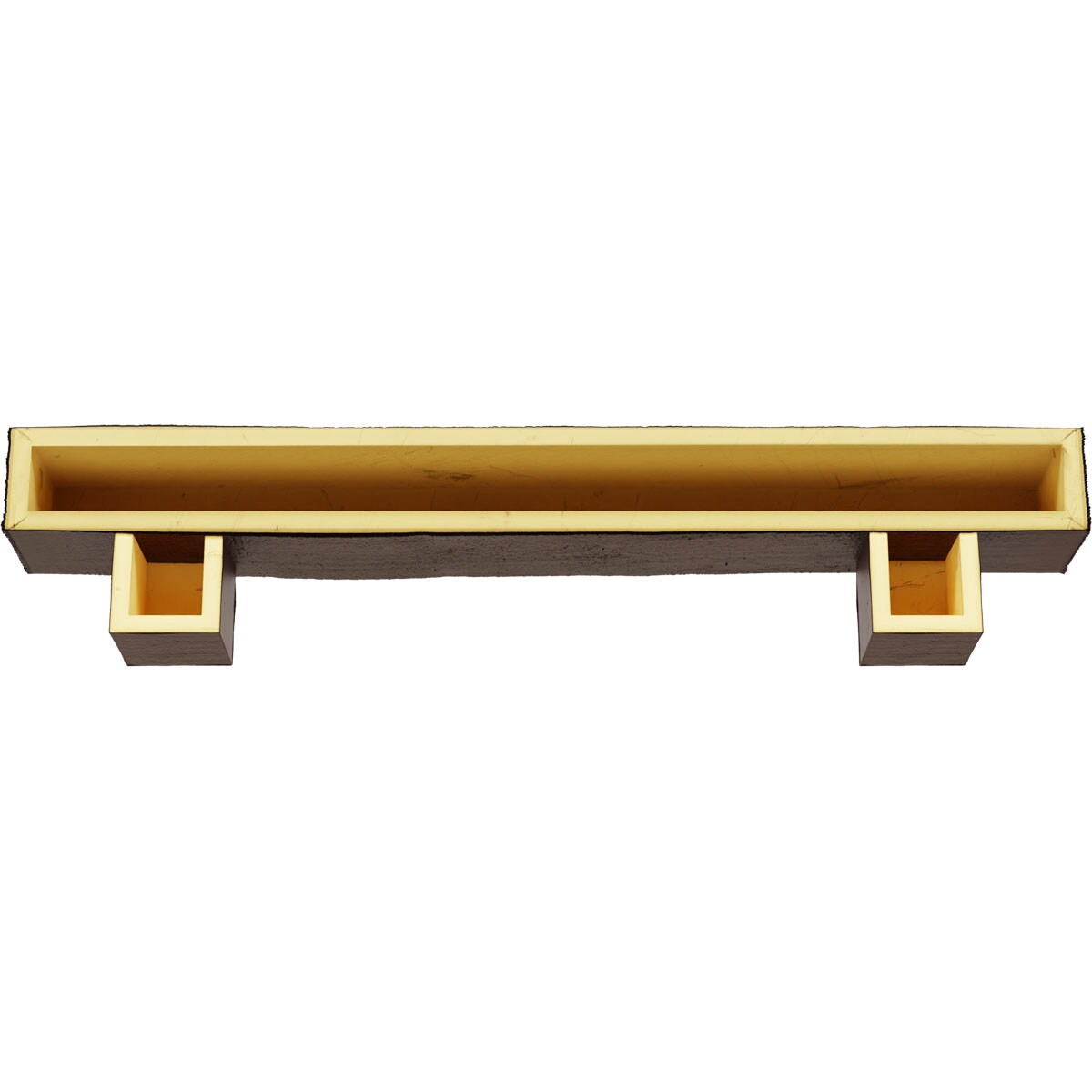 Ekena Millwork MANURC04X04X48AOZY Mantel-Shelves - View #5