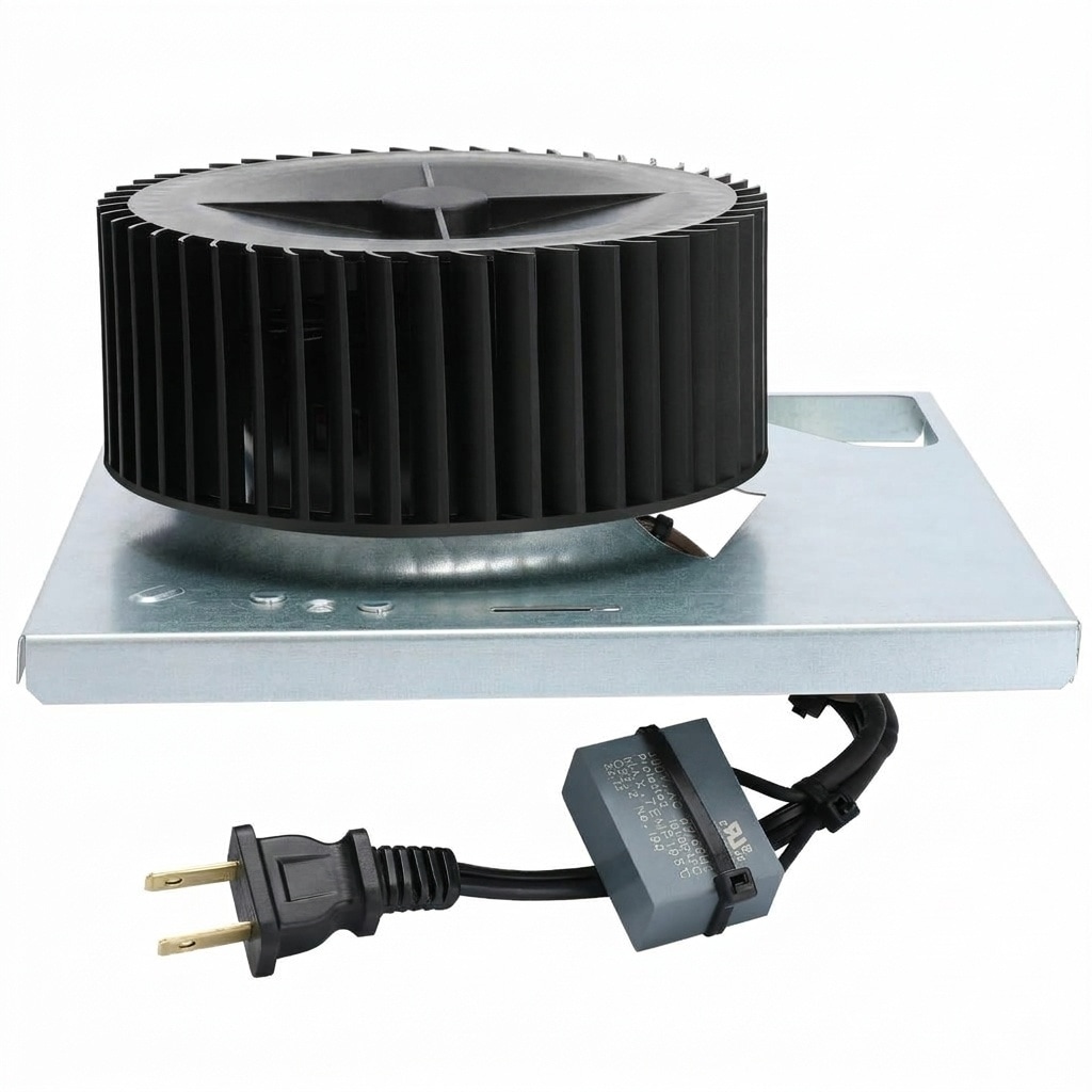 Anqtovp  S97015157 Motor Assembly Kit for 680 680FL HD50 676-D 2676F-A 684NT-A 646d 672SP 674-A DX110 Bathroom Exhaust Fan 1 Set