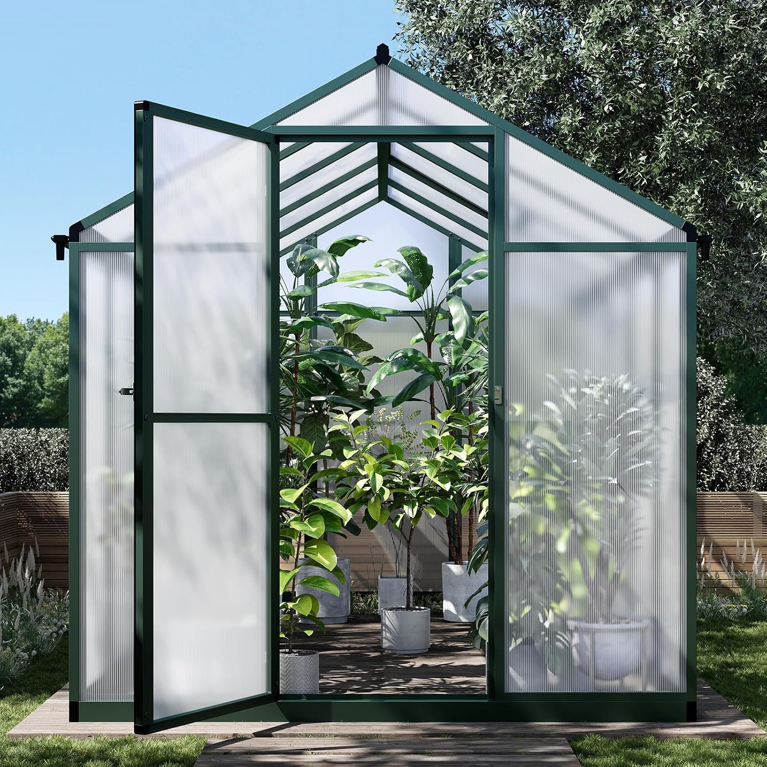 IdealHouse LUCY-02SI8JFQCTUB greenhouses - View #5