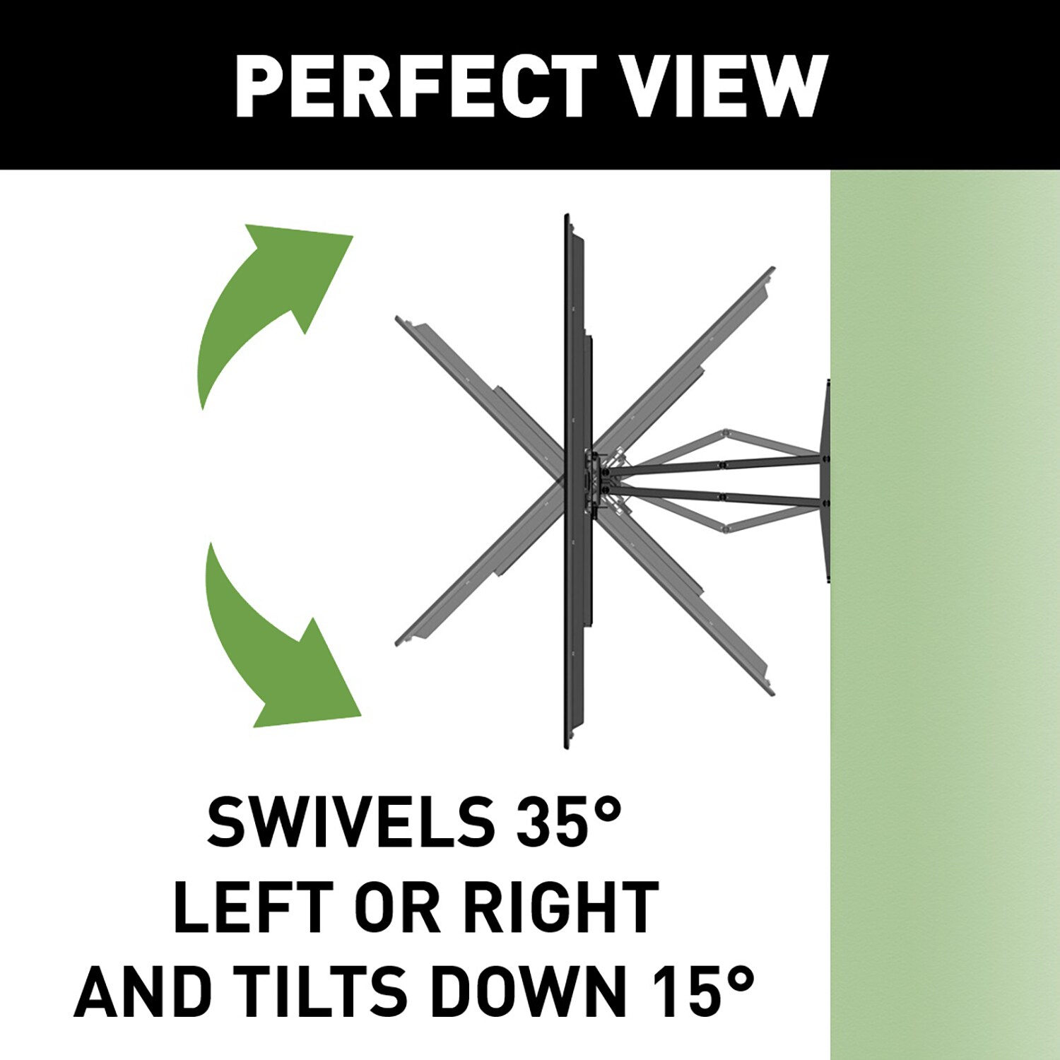 Sanus LLF122-B1 Tv-Mounts - View #5