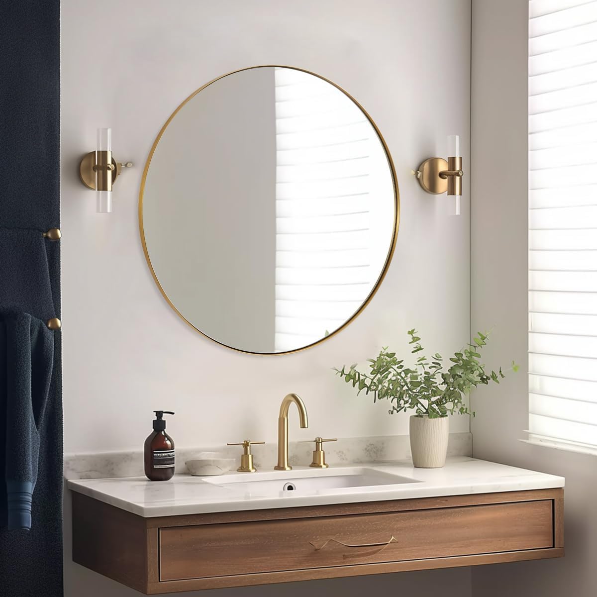 PAIHOME LS-36361-SCGD-1 Decor-Mirrors - View #3