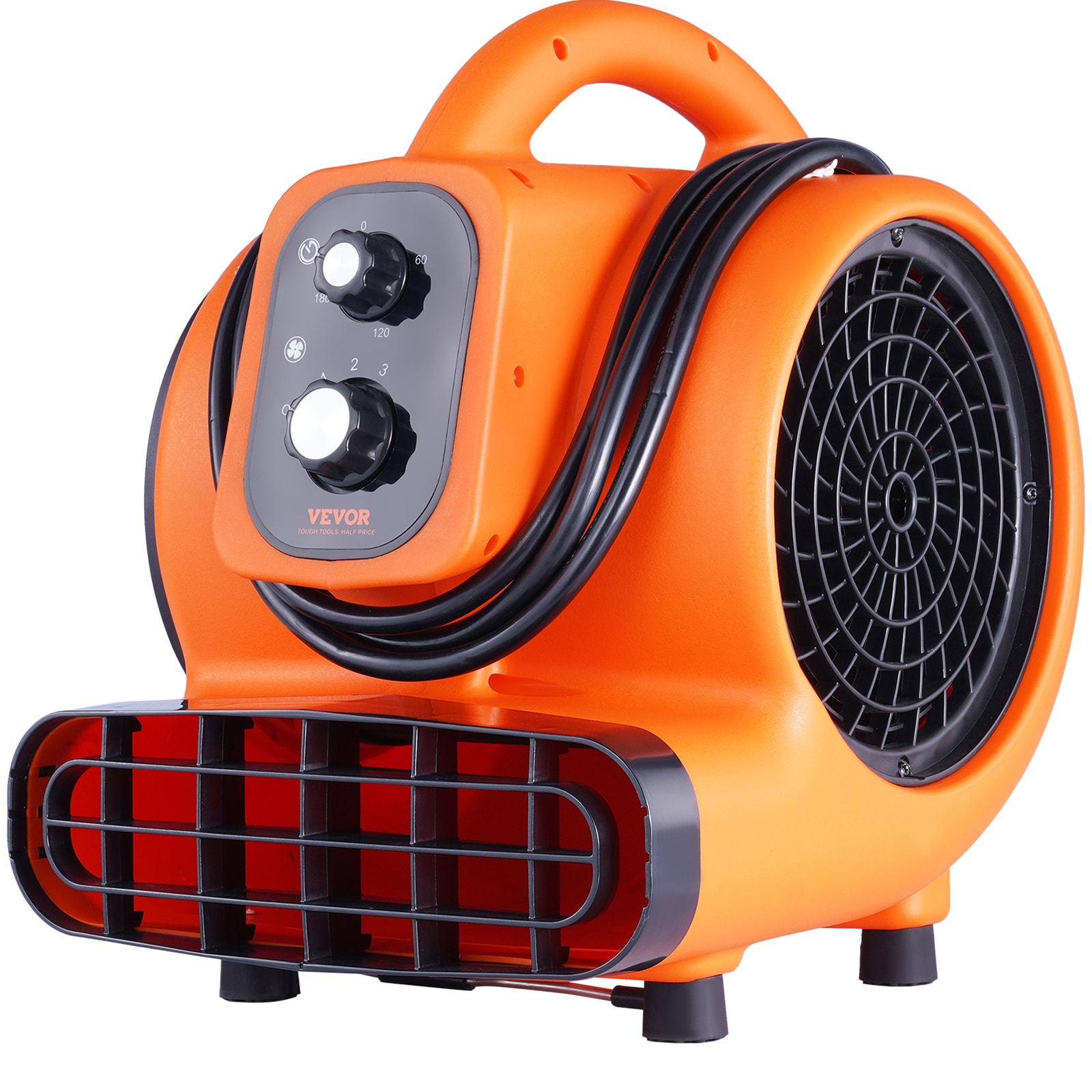 VEVOR FXZXDMGFJ1450O1Z2V1 Premium Floor Blower 1000-CFM Heat/Moisture recovery Air Exchanger