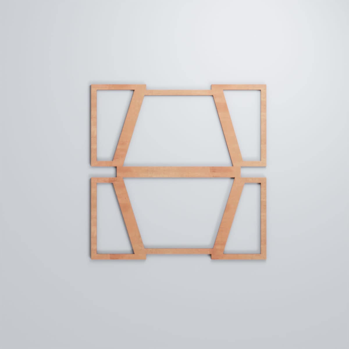 Ekena Millwork WALW16X16X0250GLYCH Wall-Panels - View #5