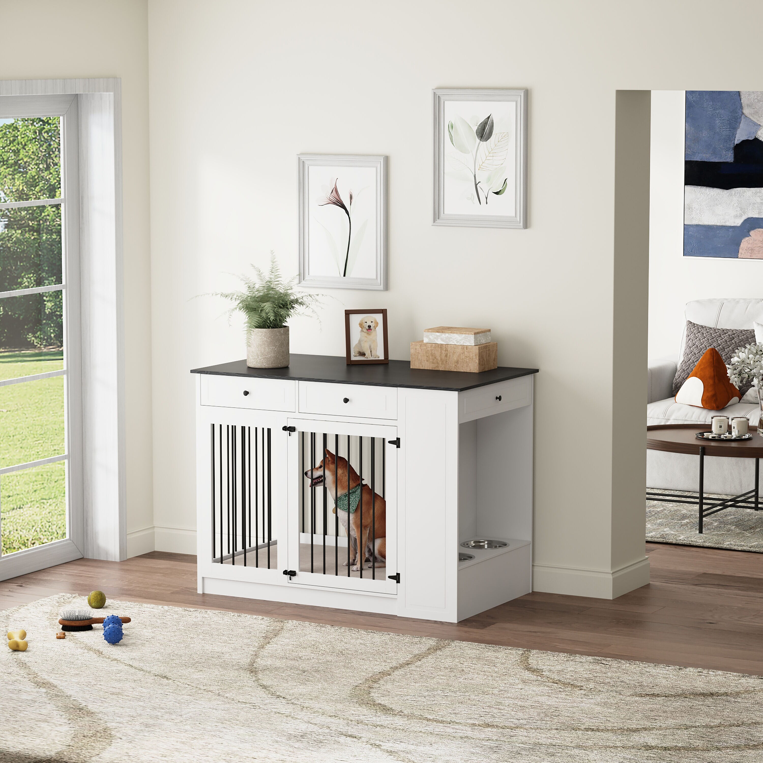 MIDHAM KF150209-01+02 Dog-Houses - View #3