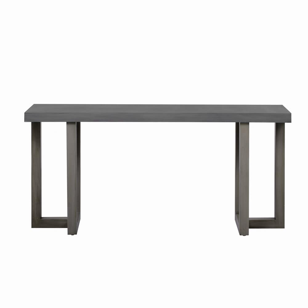 Coolbibila TONY-CONSOLE-GRAY Console-Sofa-Tables - View #5
