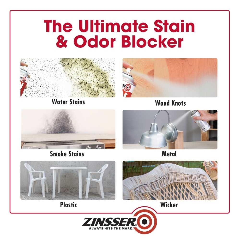 Zinsser 1008 Spray-Paint - View #4