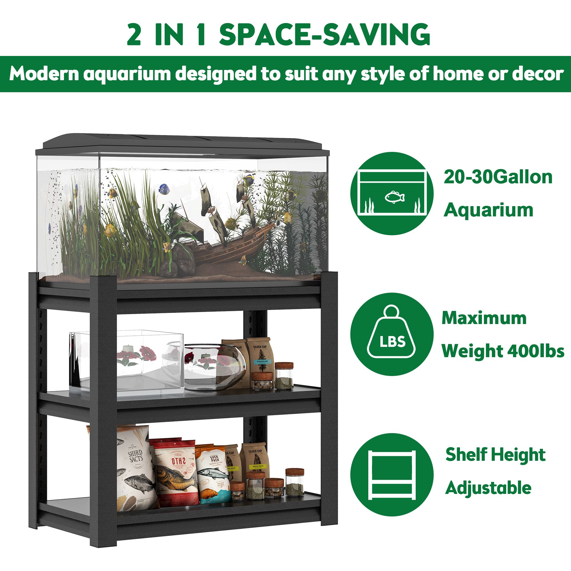 Tatayosi RY-02X3610W Free-Standing-Shelving - View #3