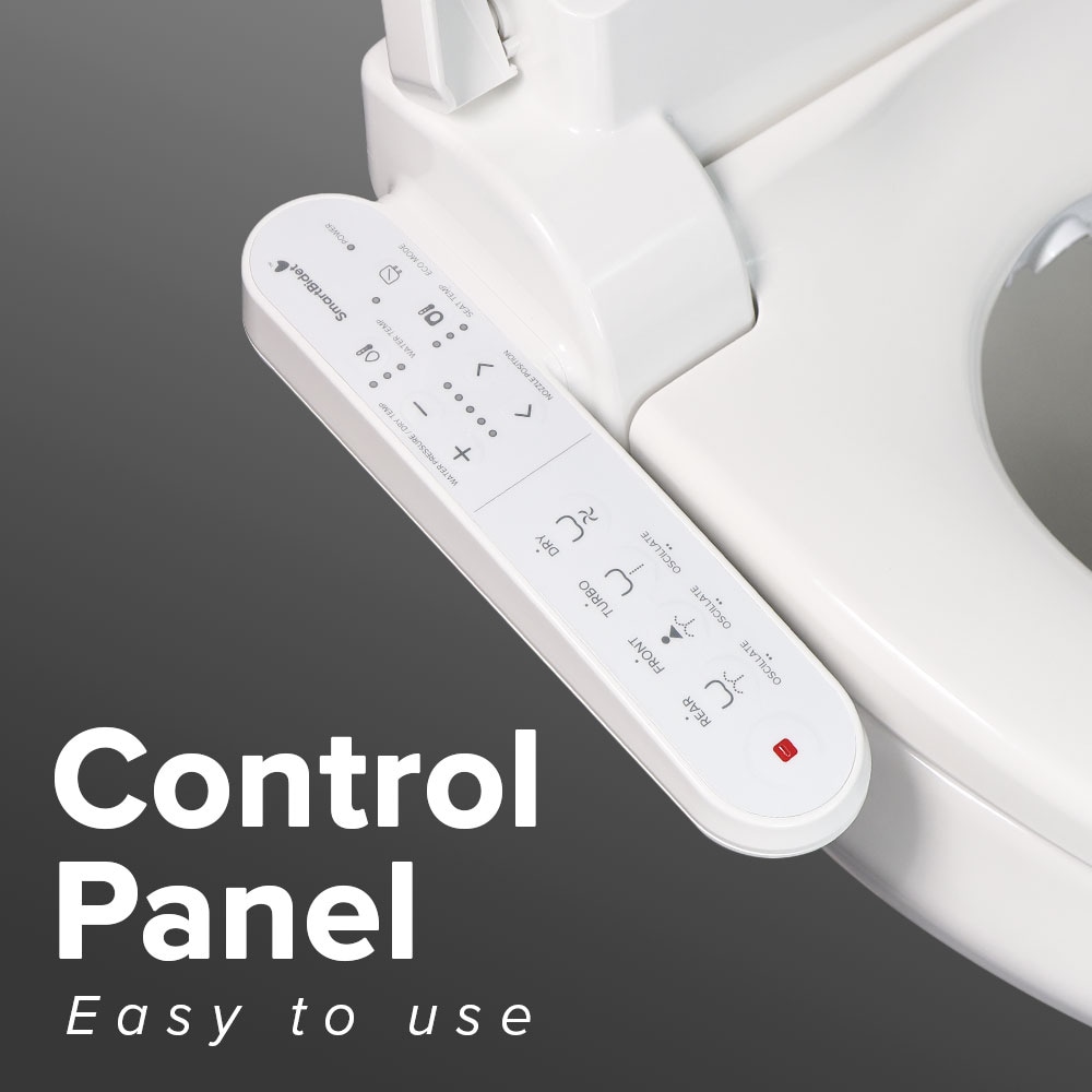 SmartBidet SB-2000WE Bidet-Toilet-Seats - View #4
