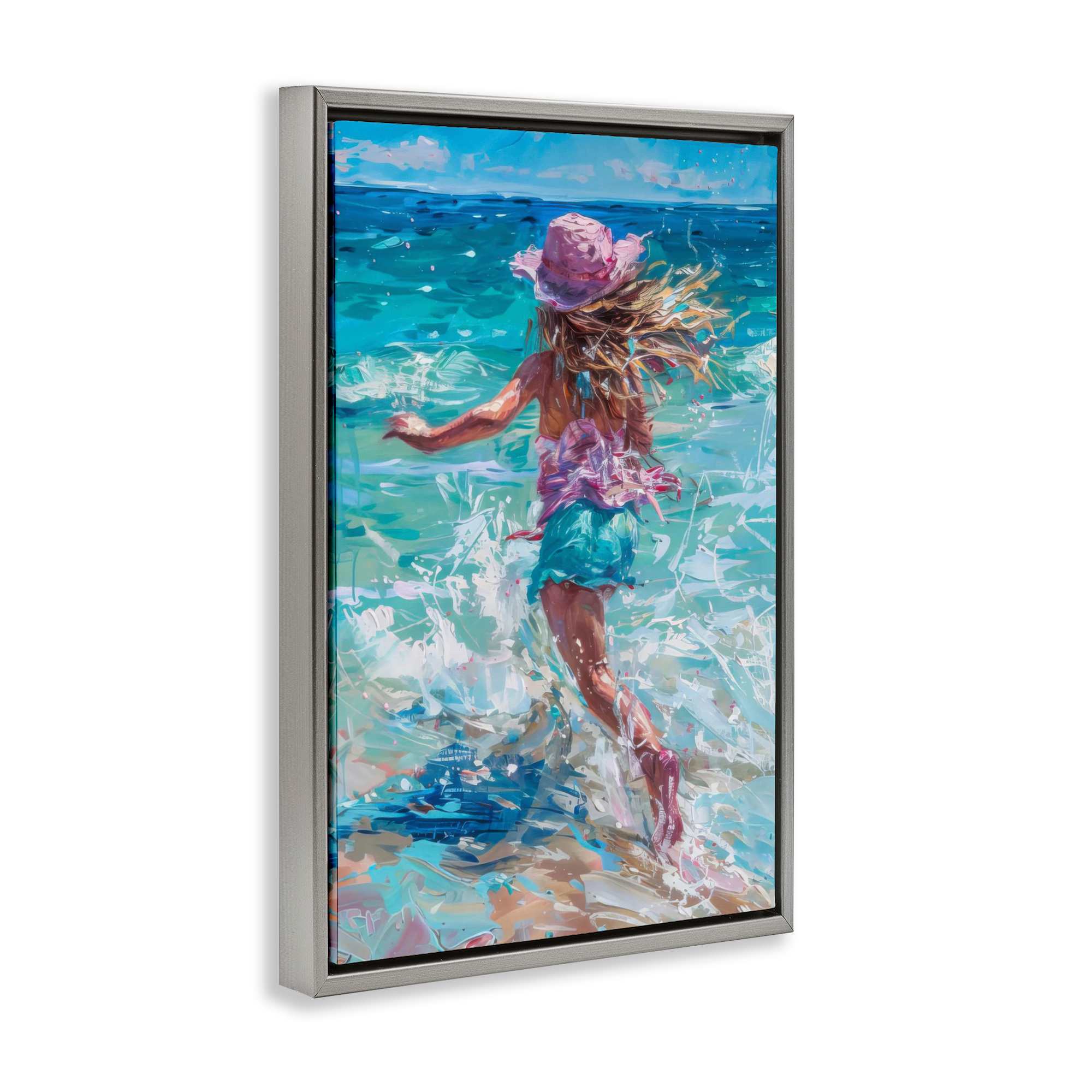 Stupell Industries BT-718-FFL-16X24 Wall-Art - View #2