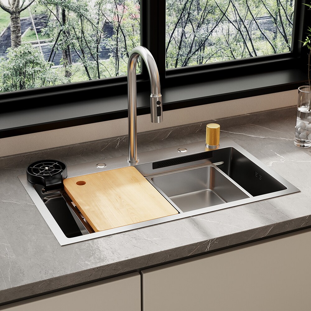Homsee C-KF510015-01 Kitchen-Sinks - View #2