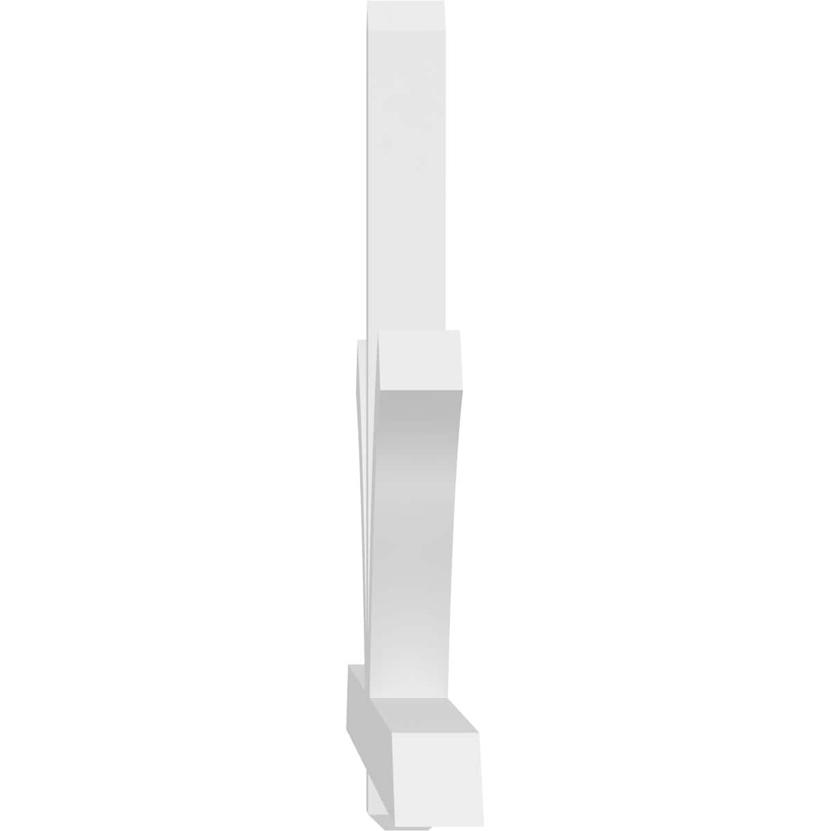 Ekena Millwork GBP096X40X0404RED00 Exterior-Brackets-Braces - View #3