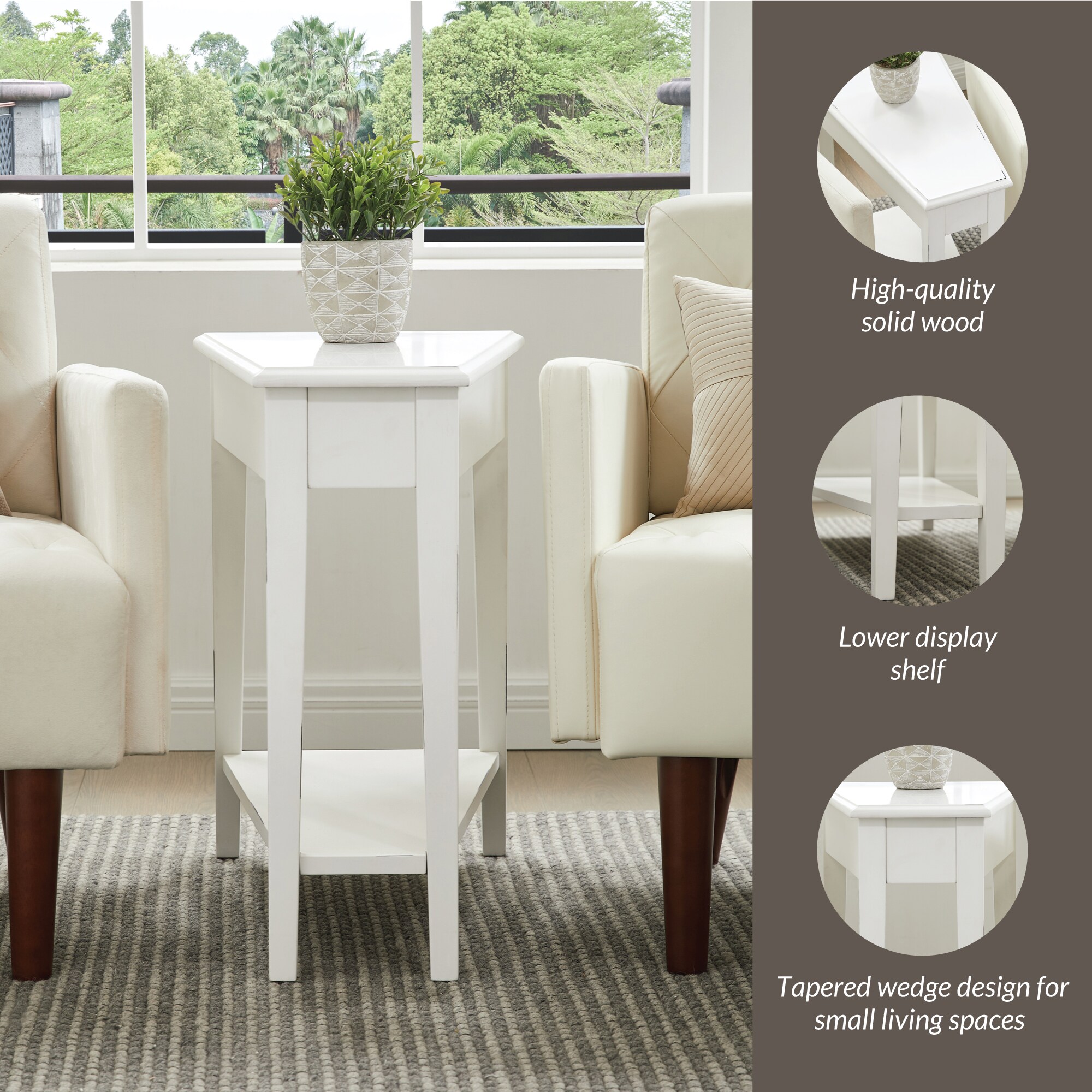 Leick Home 214395 End-Tables - View #4