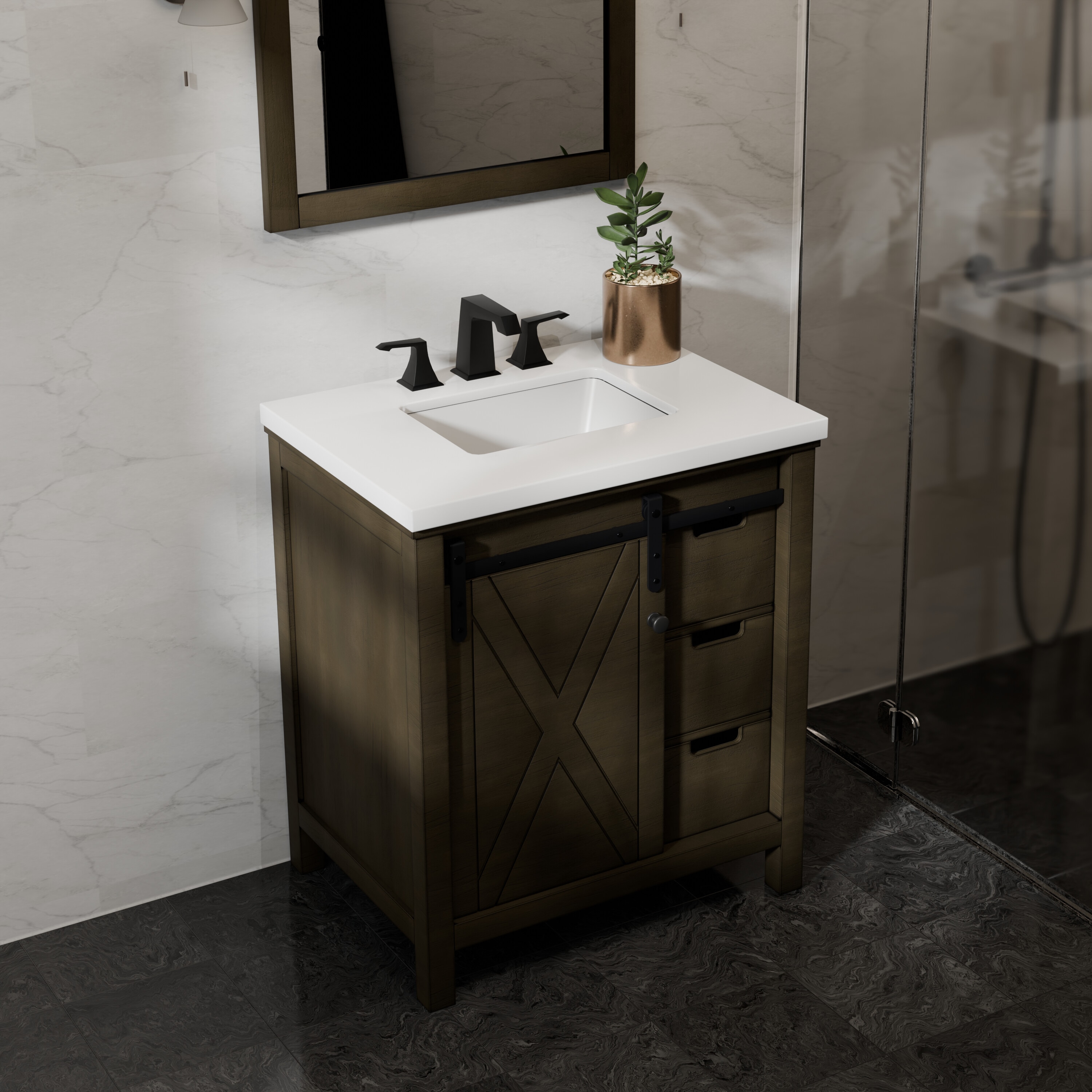 Lexora LM342230SK00M28 vanities - View #7