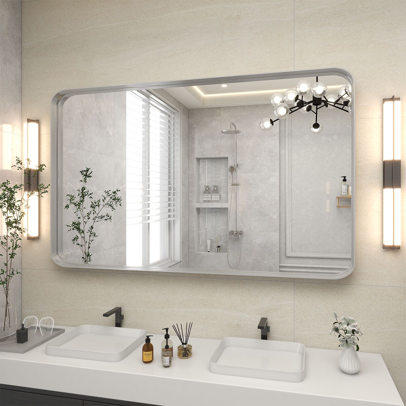 BEAUTYPEAK LS-YSJ-REAJ3040-S Decor-Mirrors - View #5