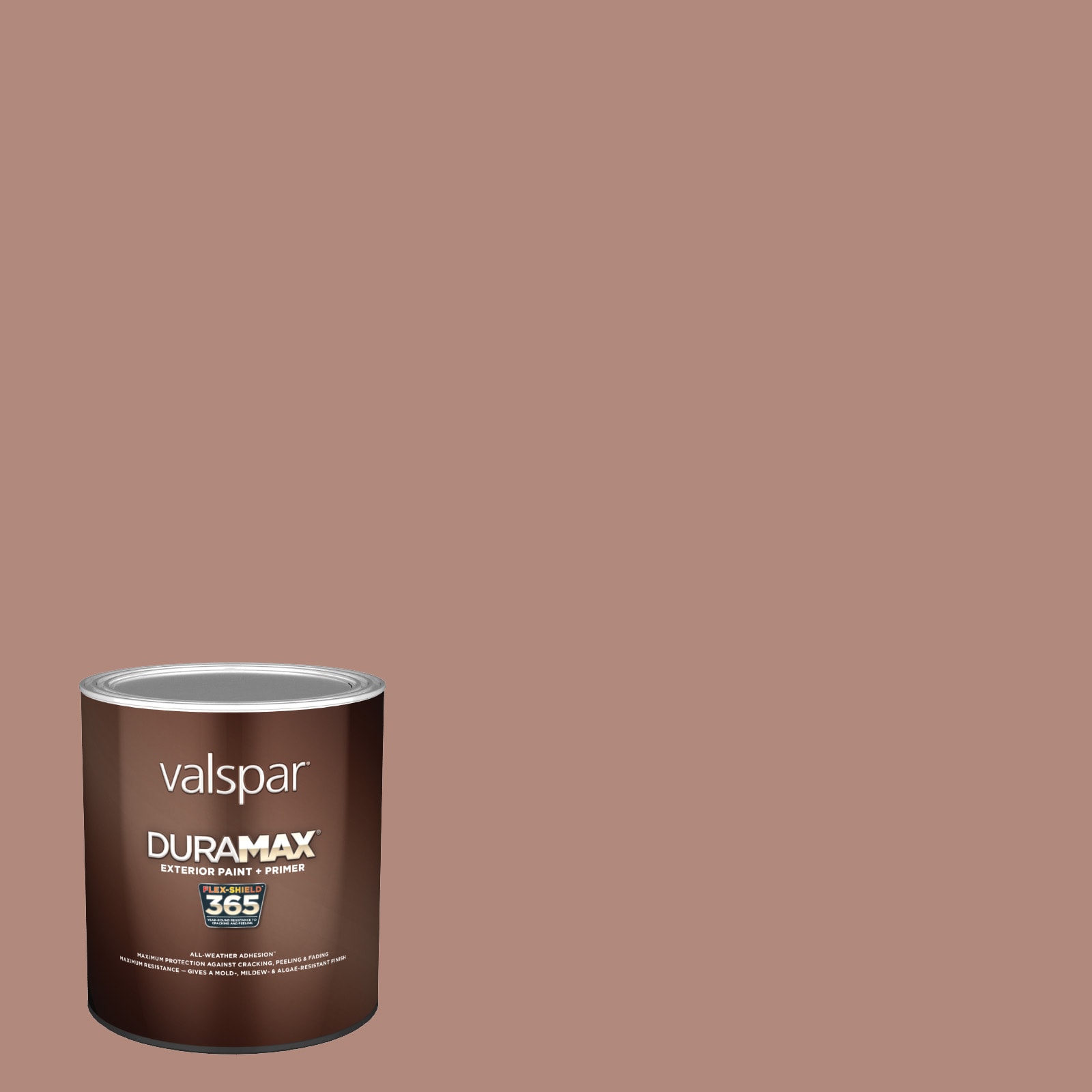 Valspar 1007-9C-336701 Duramax Satin Canyon Earth 1007-9C Latex Exterior Paint + Primer ( 1-quart )