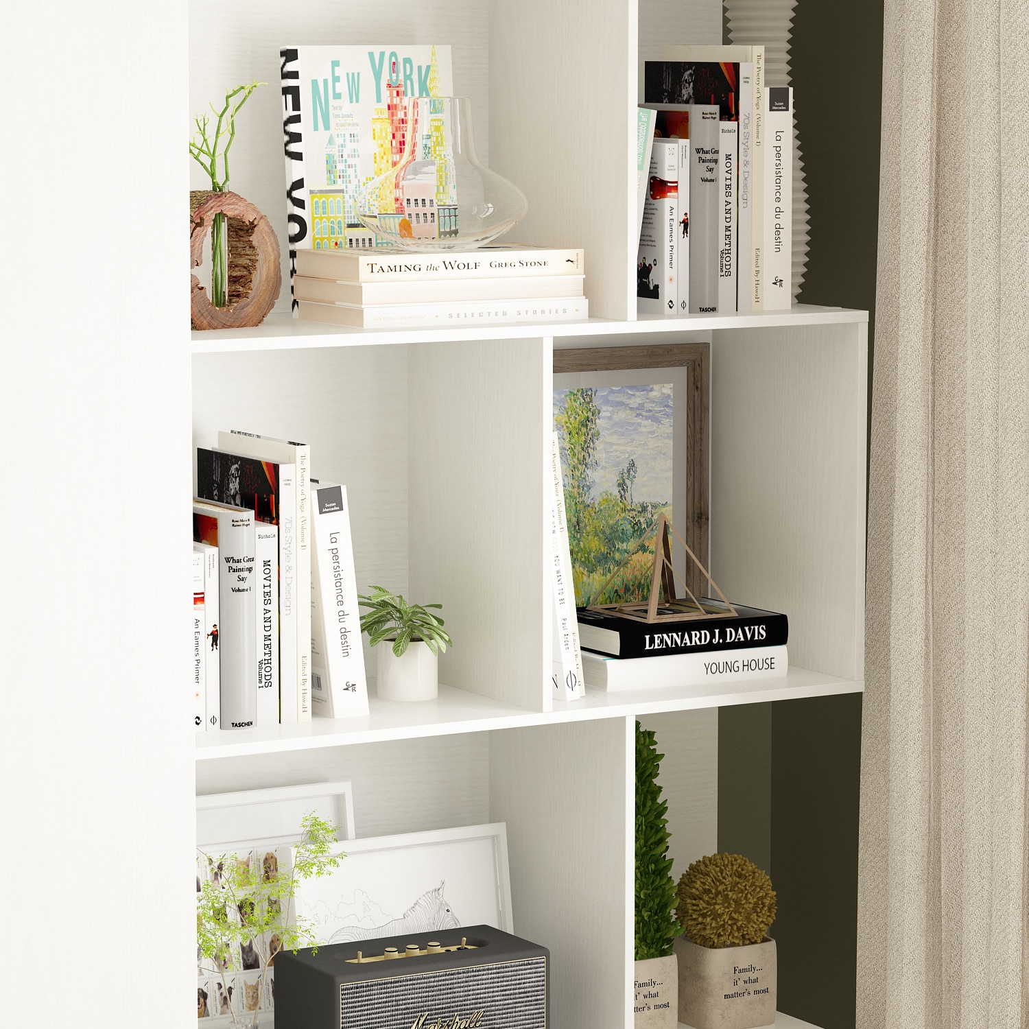 FUFU&GAGA KF260095-02 bookcases - View #6