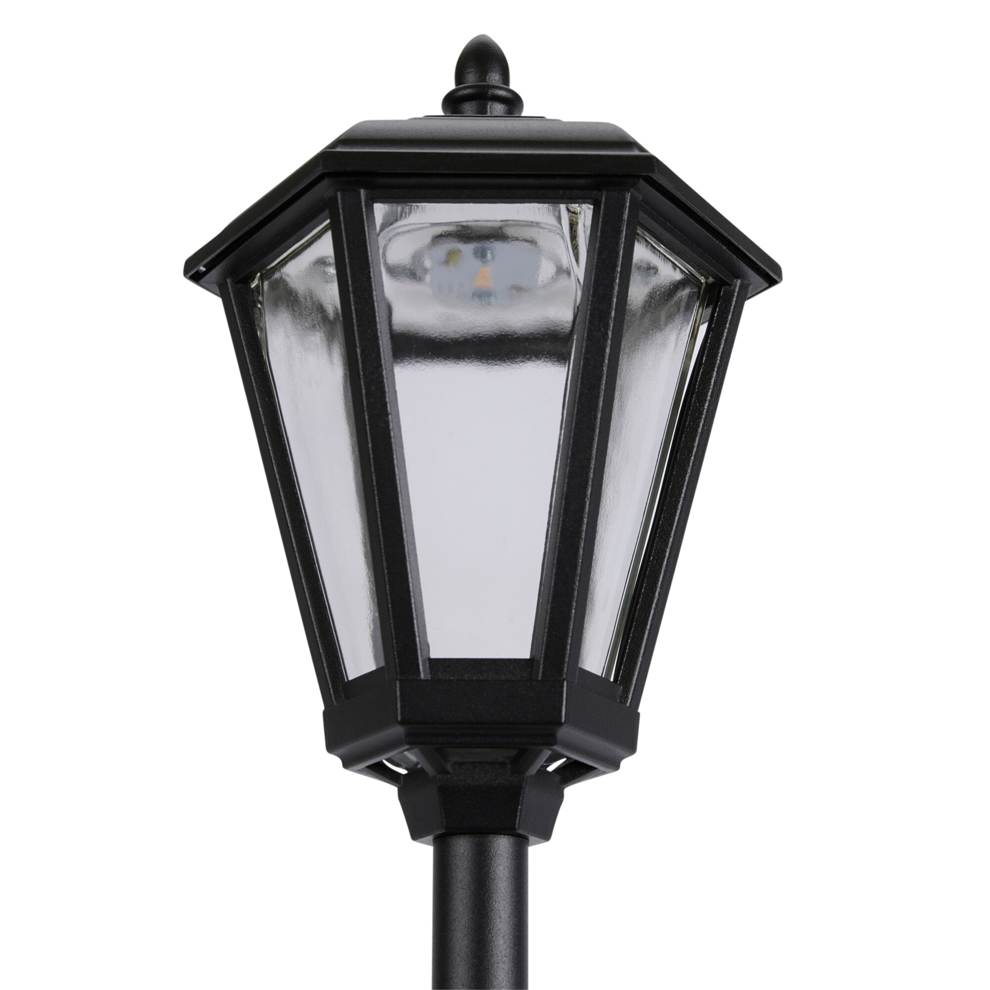 Harbor Breeze 86 -Lumens 2 -Watt Black Low voltage Plug-in LED Outdoor Path Light ( 3000-K )