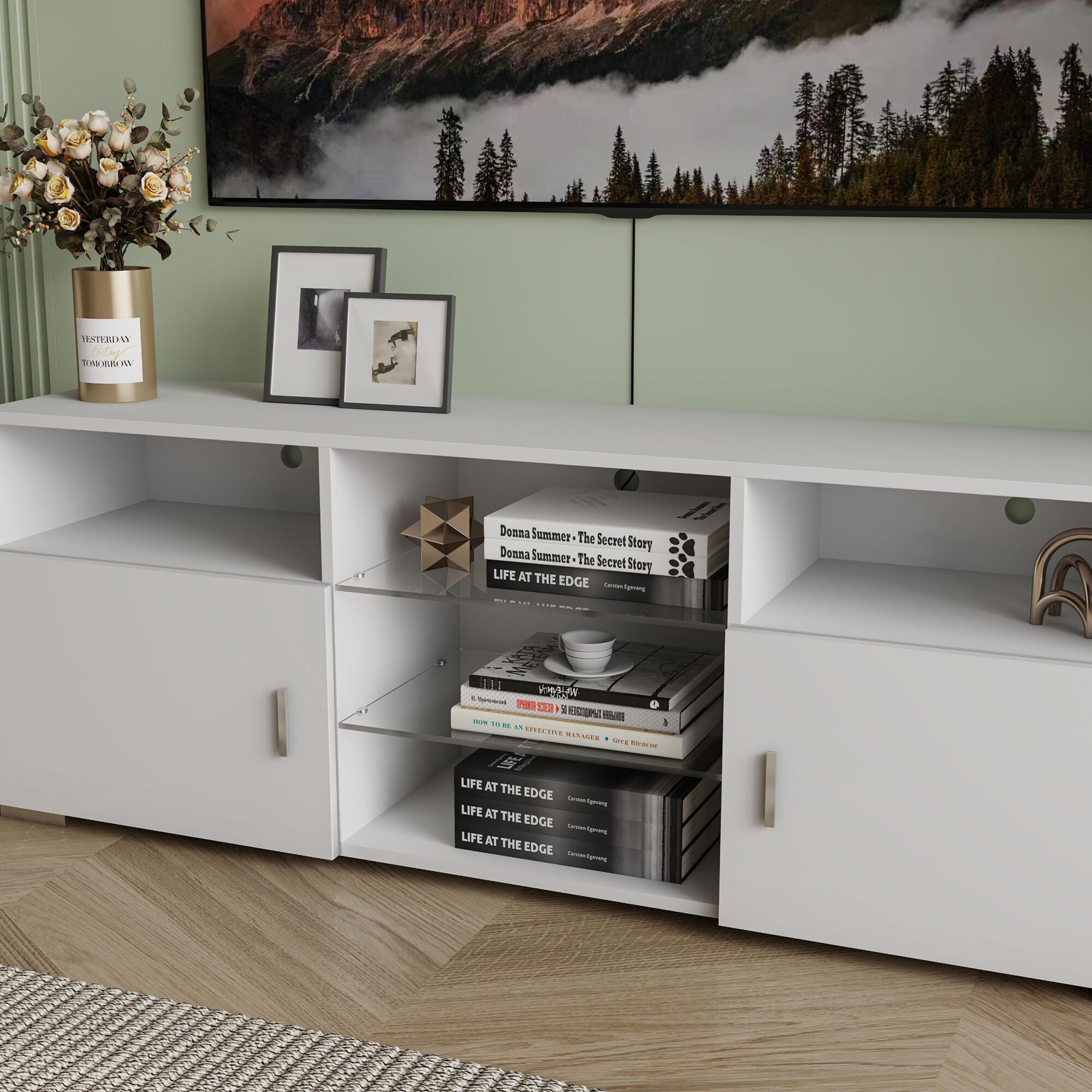 GZMR SRSDMY9331GY Tv-Stands - View #3