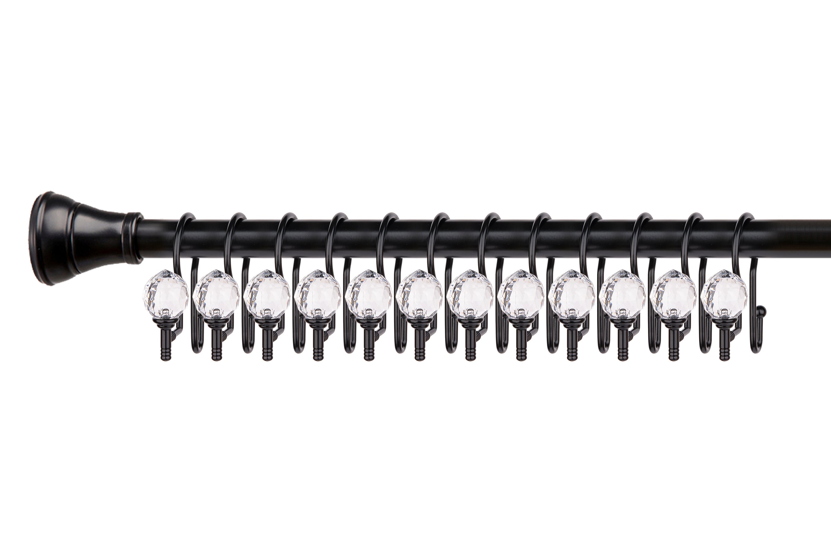 Utopia Alley HK18BK Shower-Rings-Hooks - View #3