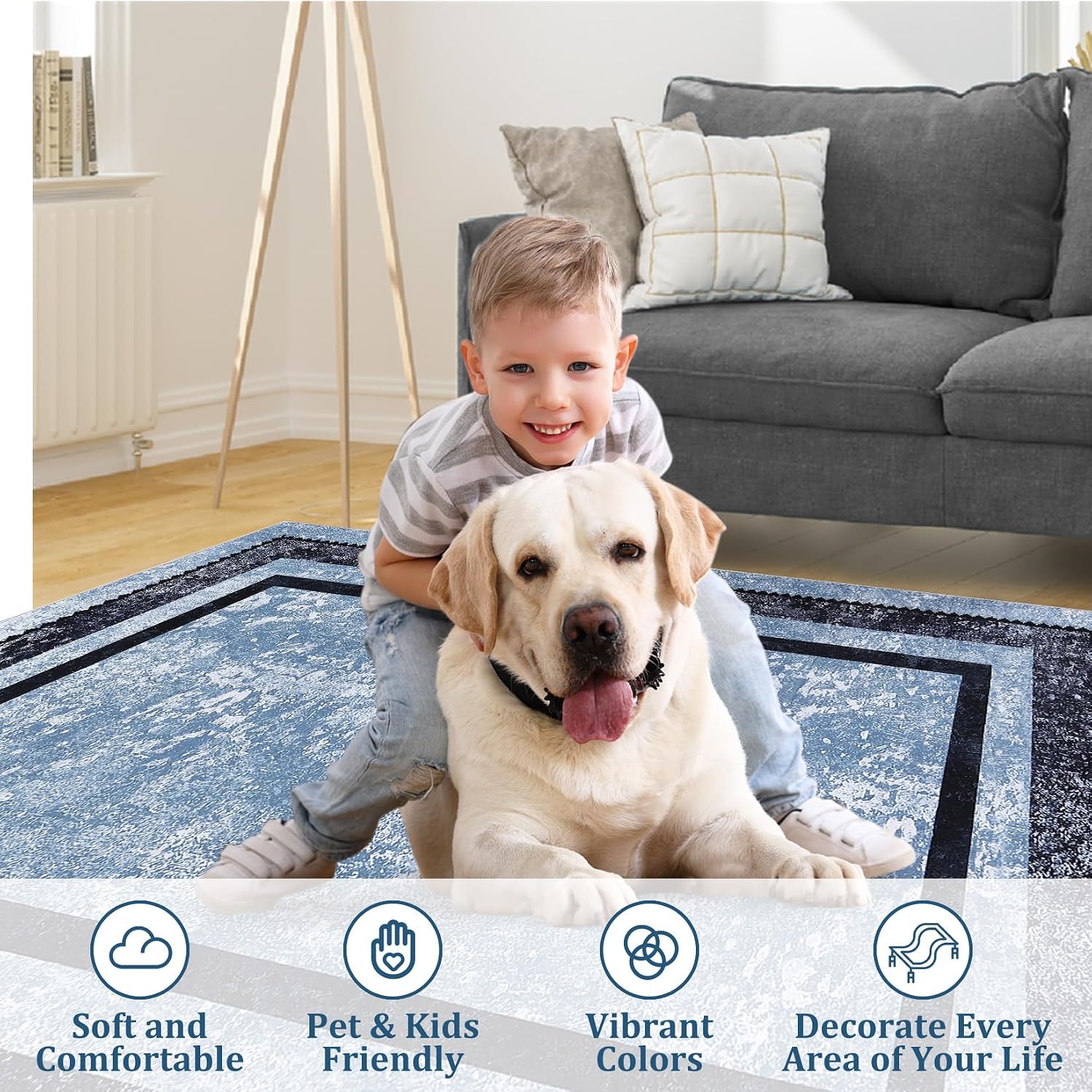 GAOMON CES-SXHL5P5BSRMJ-E58 rugs - View #6