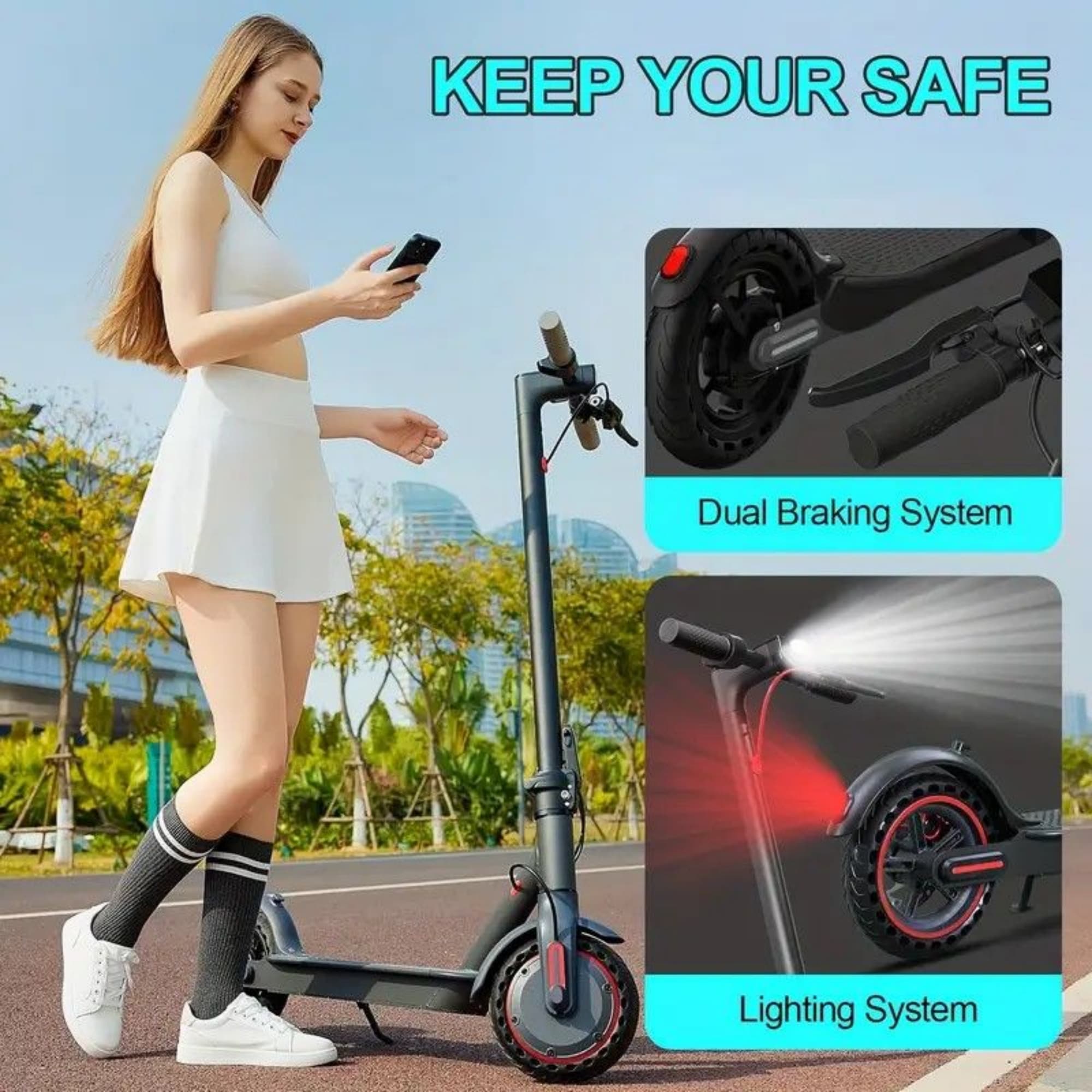 Runesay CM15 scooters - View #2