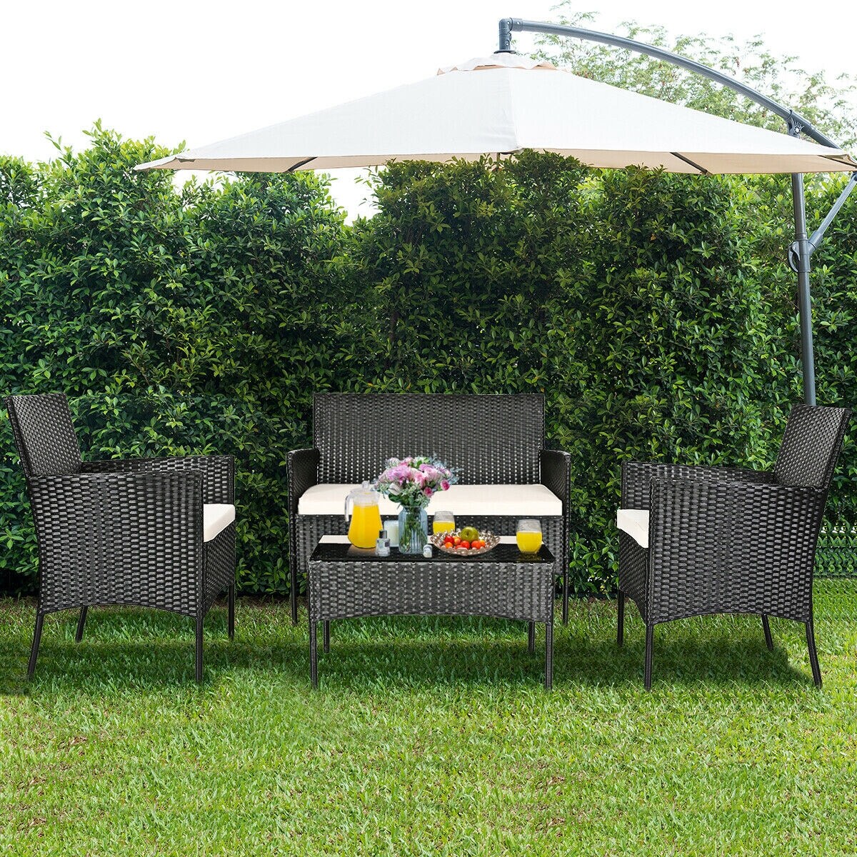 Forclover HYFC-5357WH Patio-Conversation-Sets - View #11