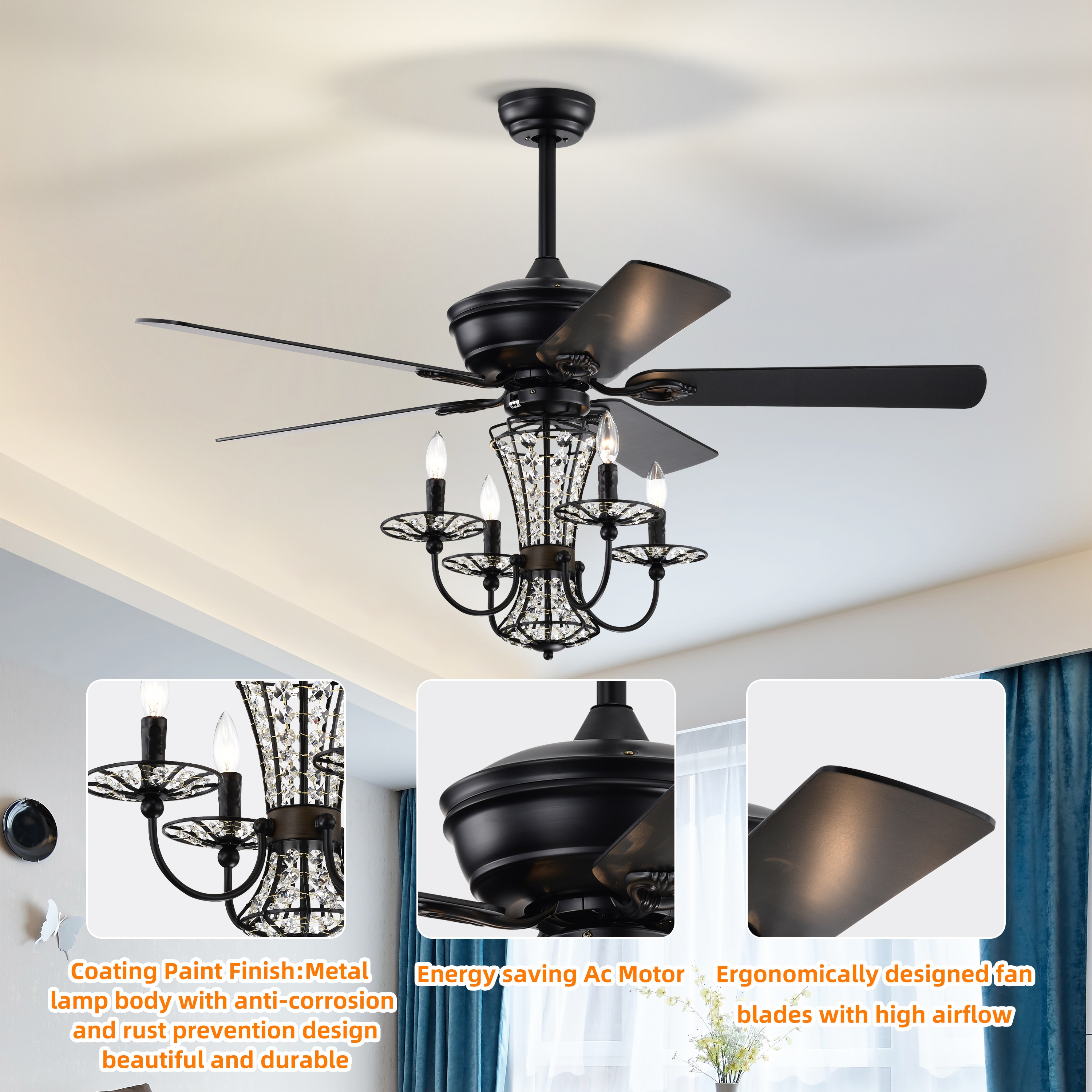 Flynama L-79924 Ceiling-Fans - View #5