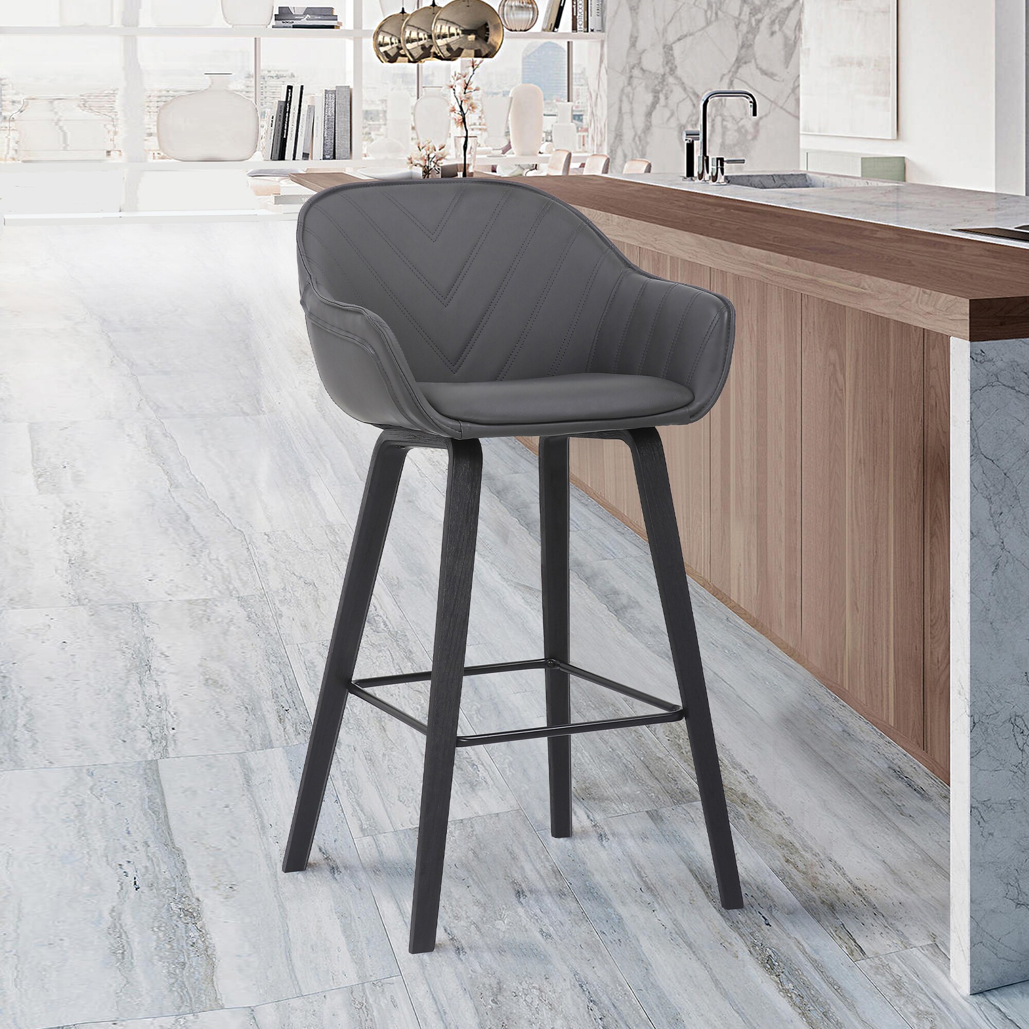 Armen Living LCCRBAGR26 stools - View #6