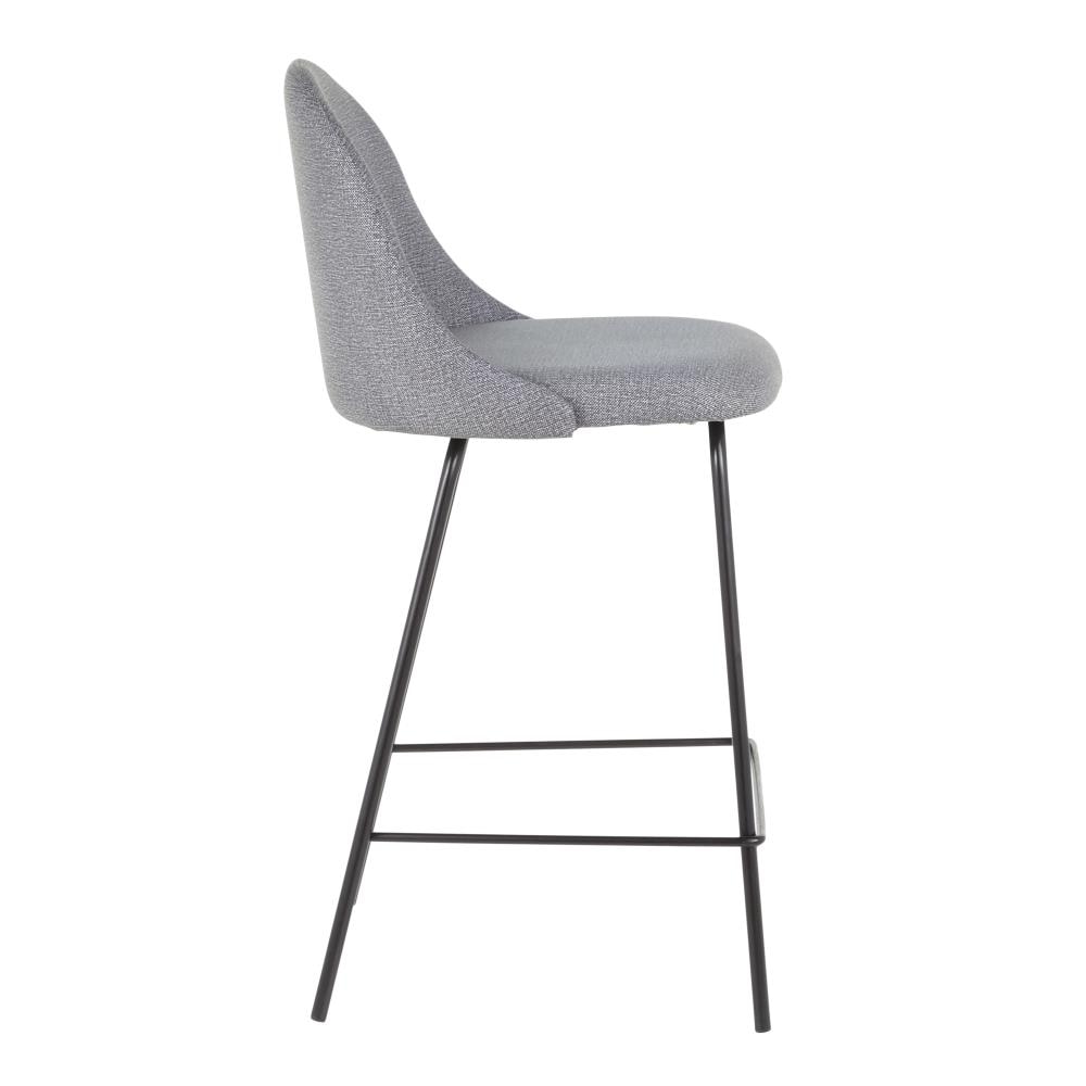 LumiSource B25-LANA BK+GY2 stools - View #3