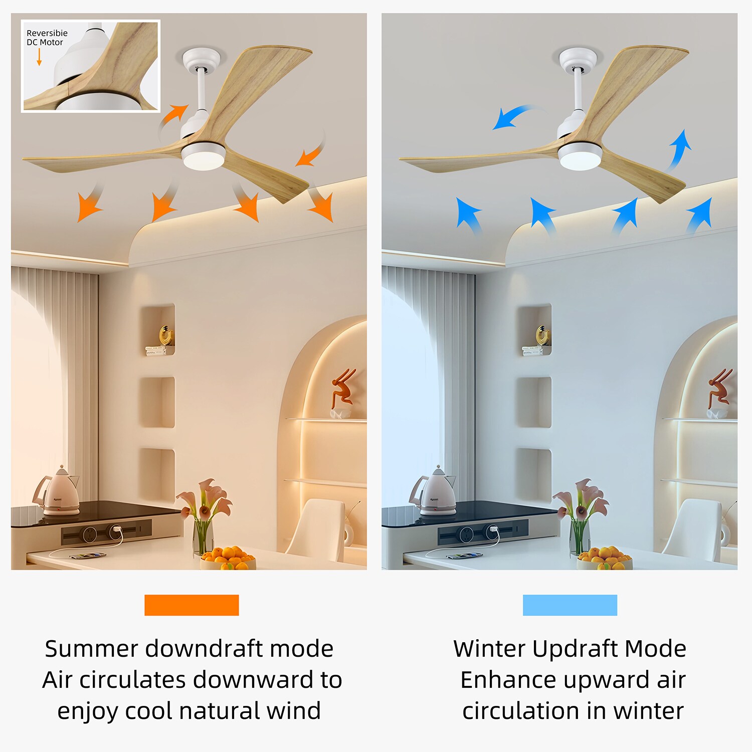SINOFURN SYB570012WT Ceiling-Fans - View #10