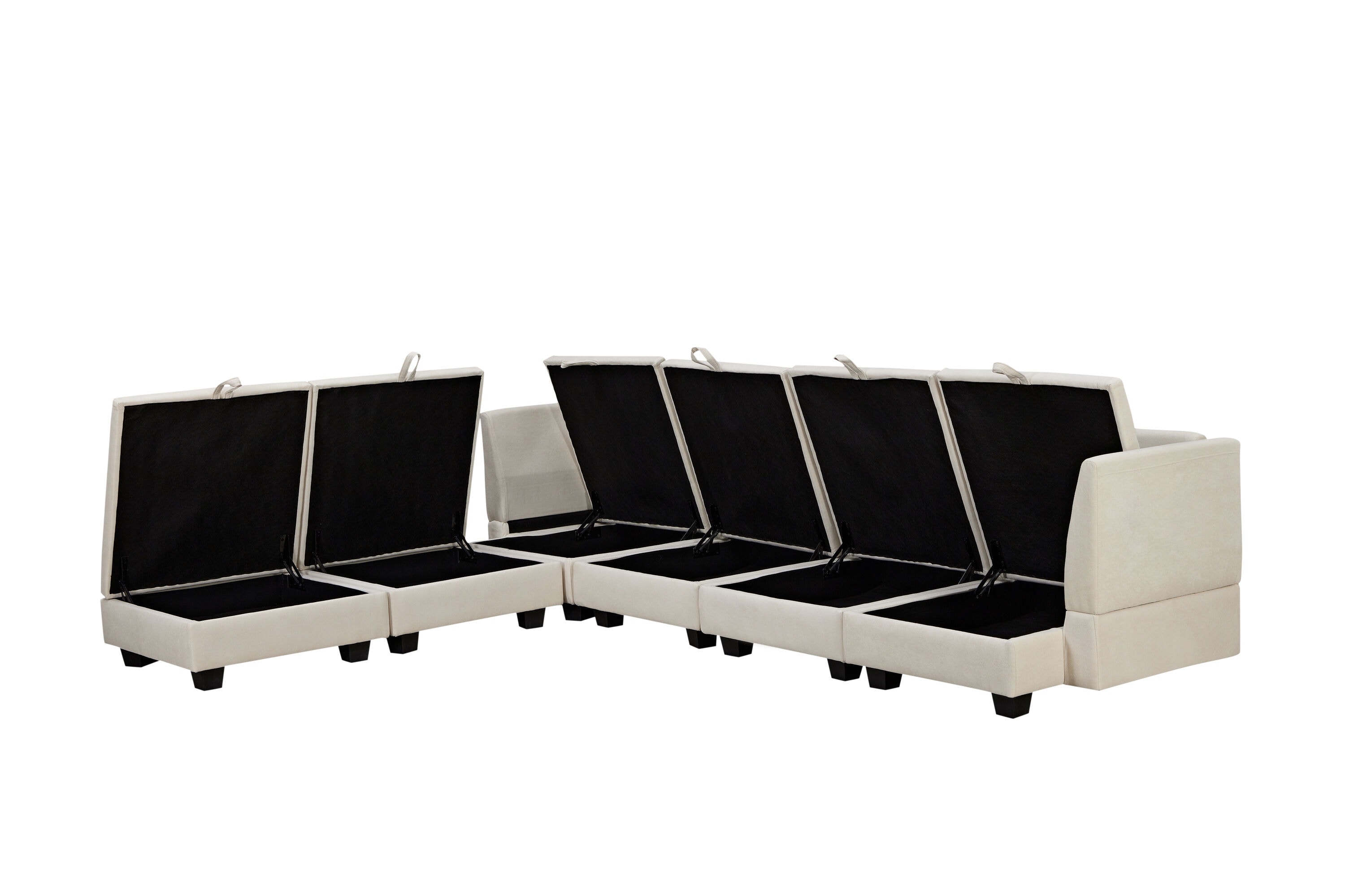 ModernLuxe WY000363AAA Sofas-Loveseats - View #10