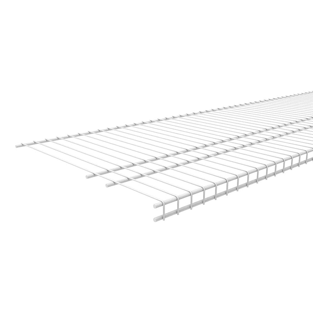 HOUSEHOLD ESSENTIALS White Wire Shelf Divider 2-Pack 25001 - The Home Depot