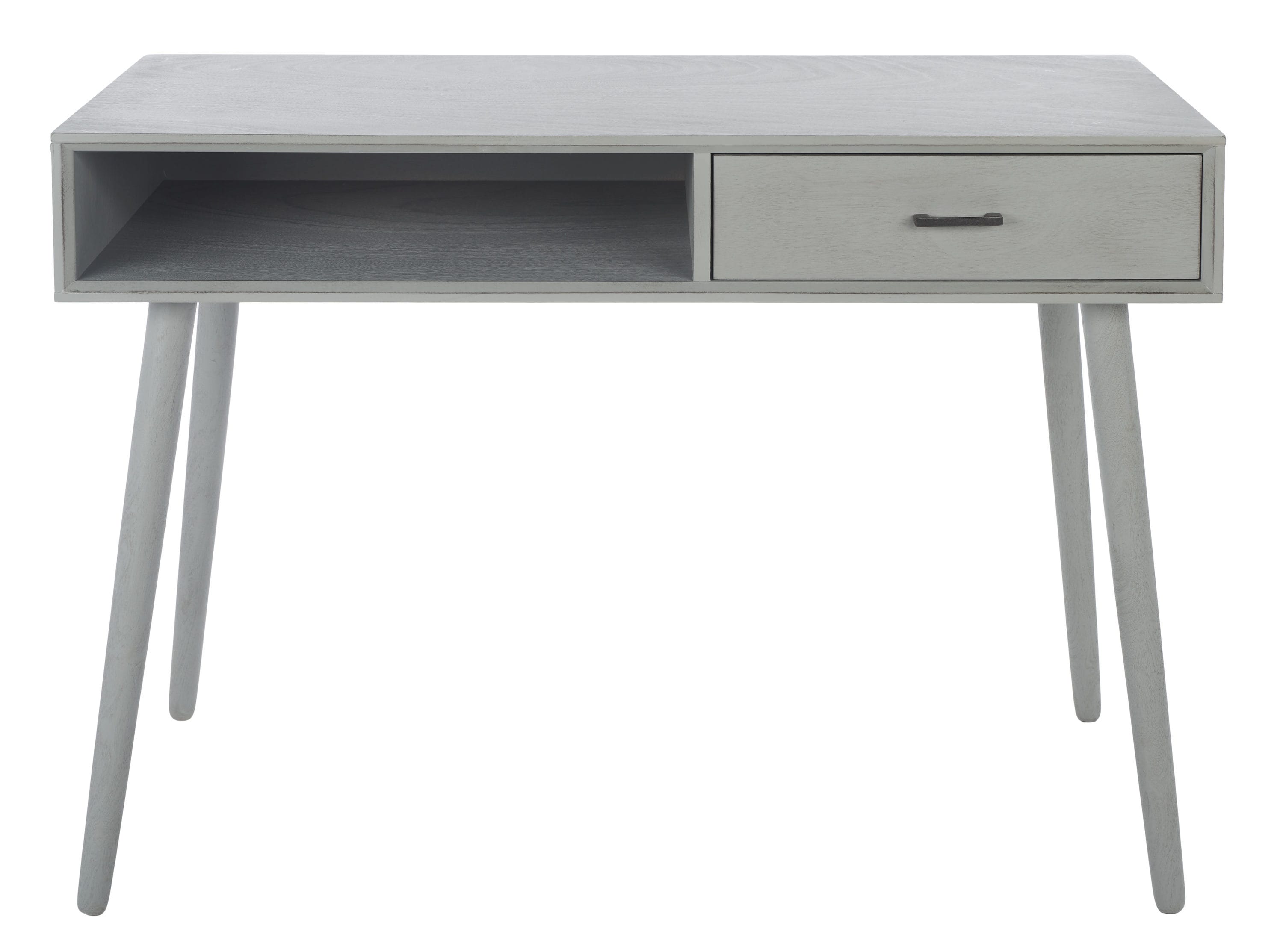 safavieh carmella ash grey desk