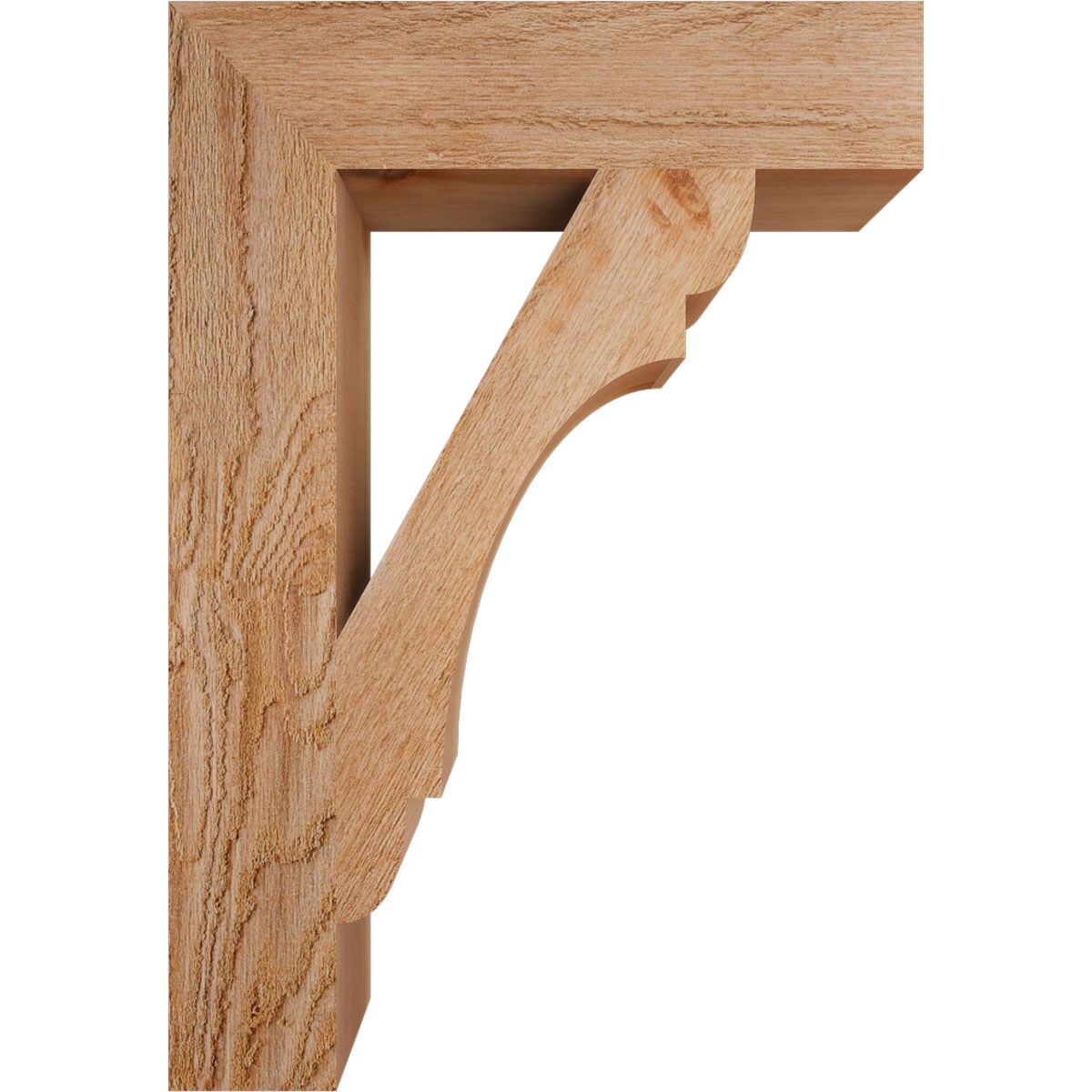 Ekena Millwork BKT04X18X26OLY05RWR Exterior-Brackets-Braces - View #3