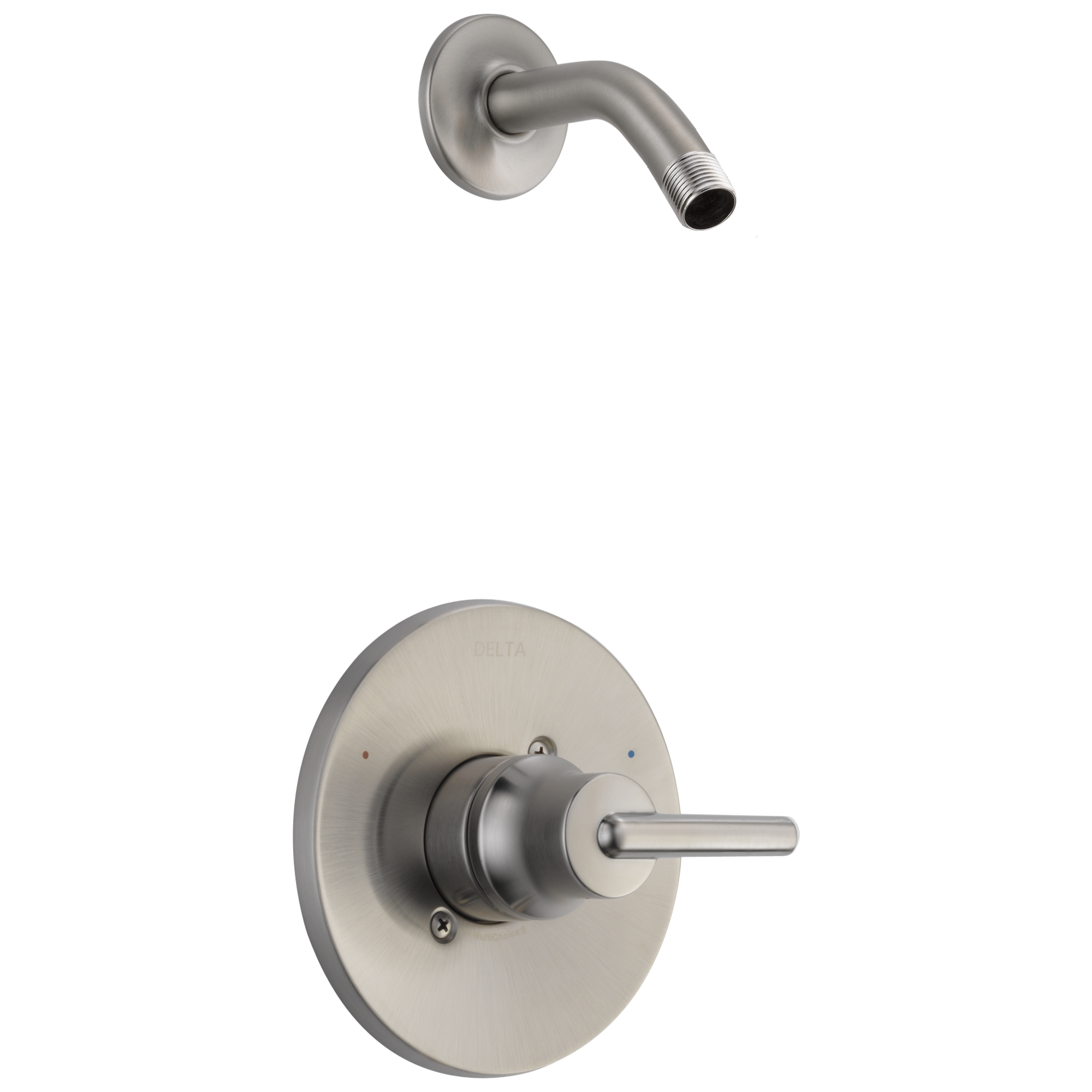 Delta T14259-SSLHD Trinsic Stainless 1-handle Sold separately Shower Faucet