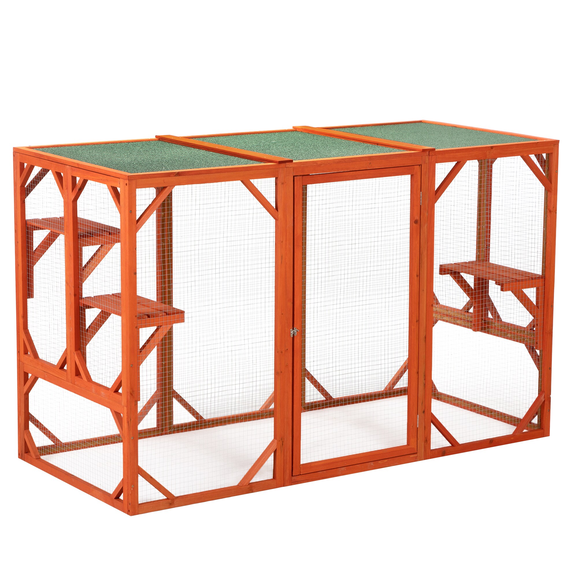 Kahomvis MIX-QPCW-519 Dog-Houses - View #5