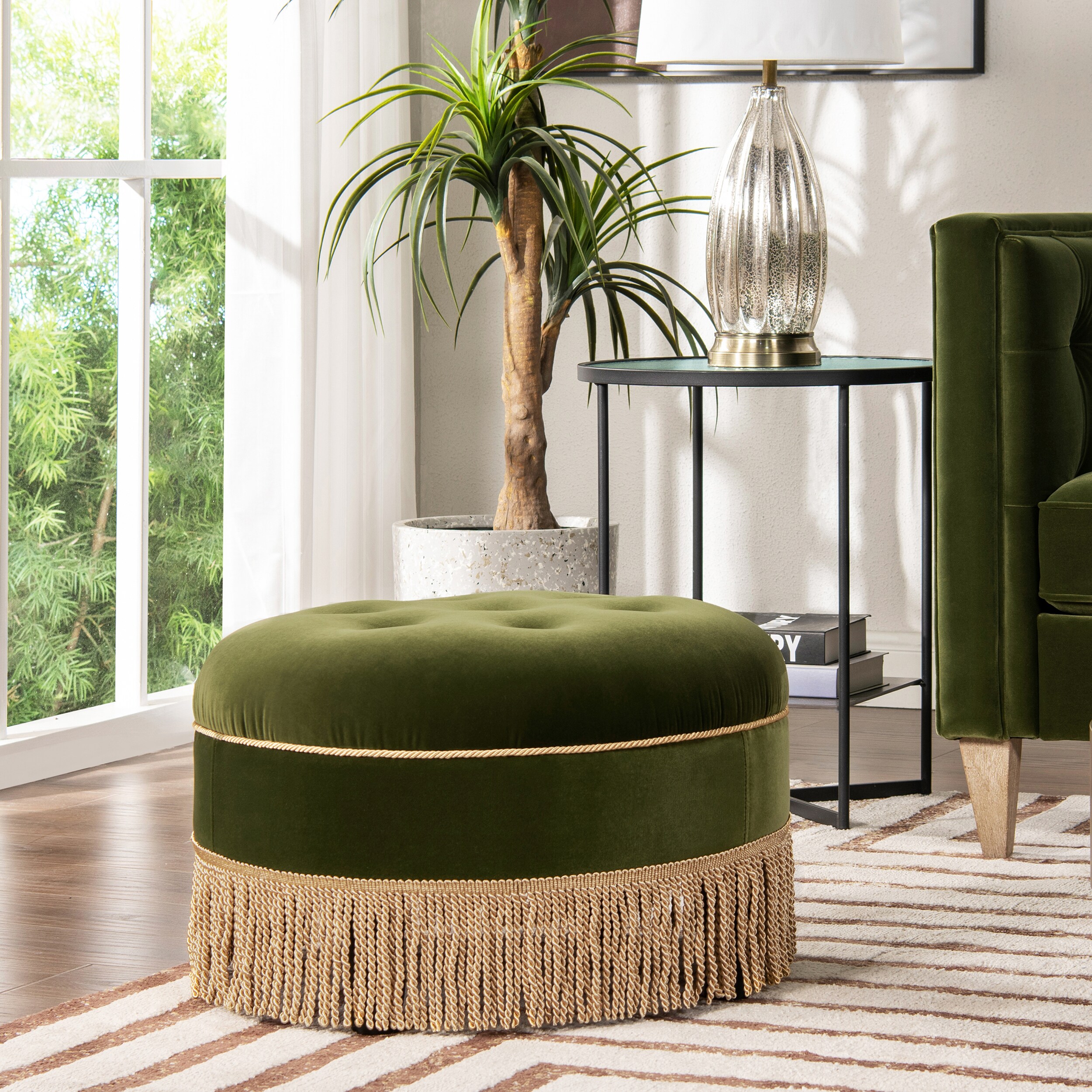 Jennifer Taylor Home 2345-V036 Indoor-Ottomans - View #2