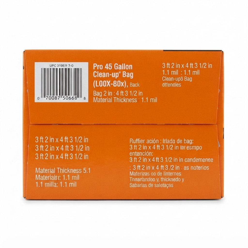 Ruffies TRASH BAG 45G 30PK RUFFI